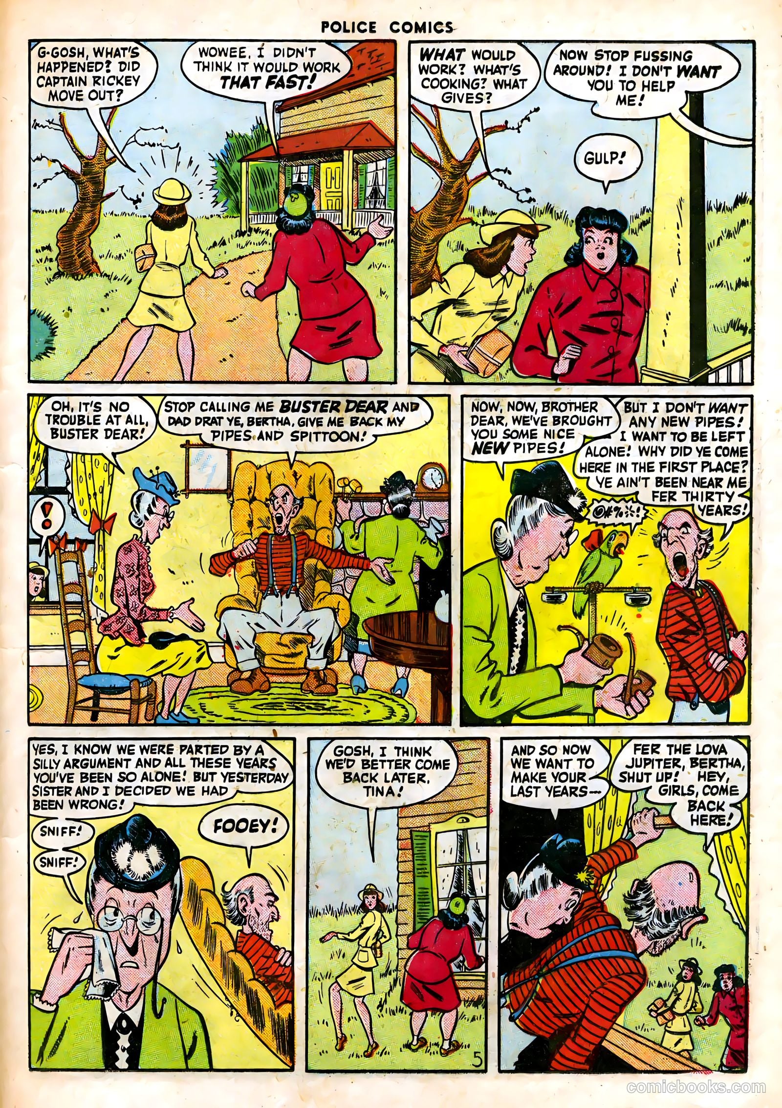 Police Comics #63 (1947) — page 41 of 60