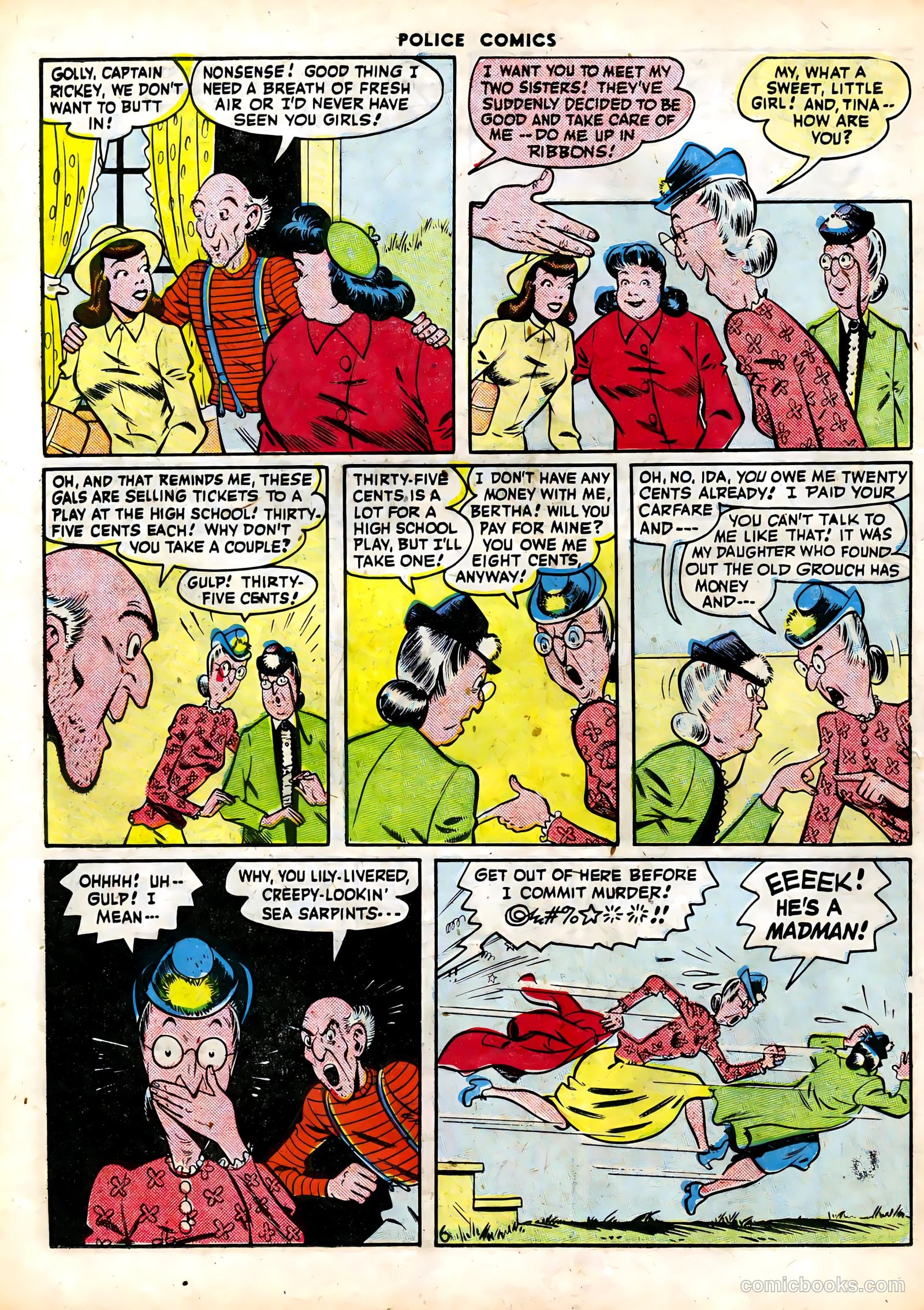 Police Comics #63 (1947) — page 42 of 60