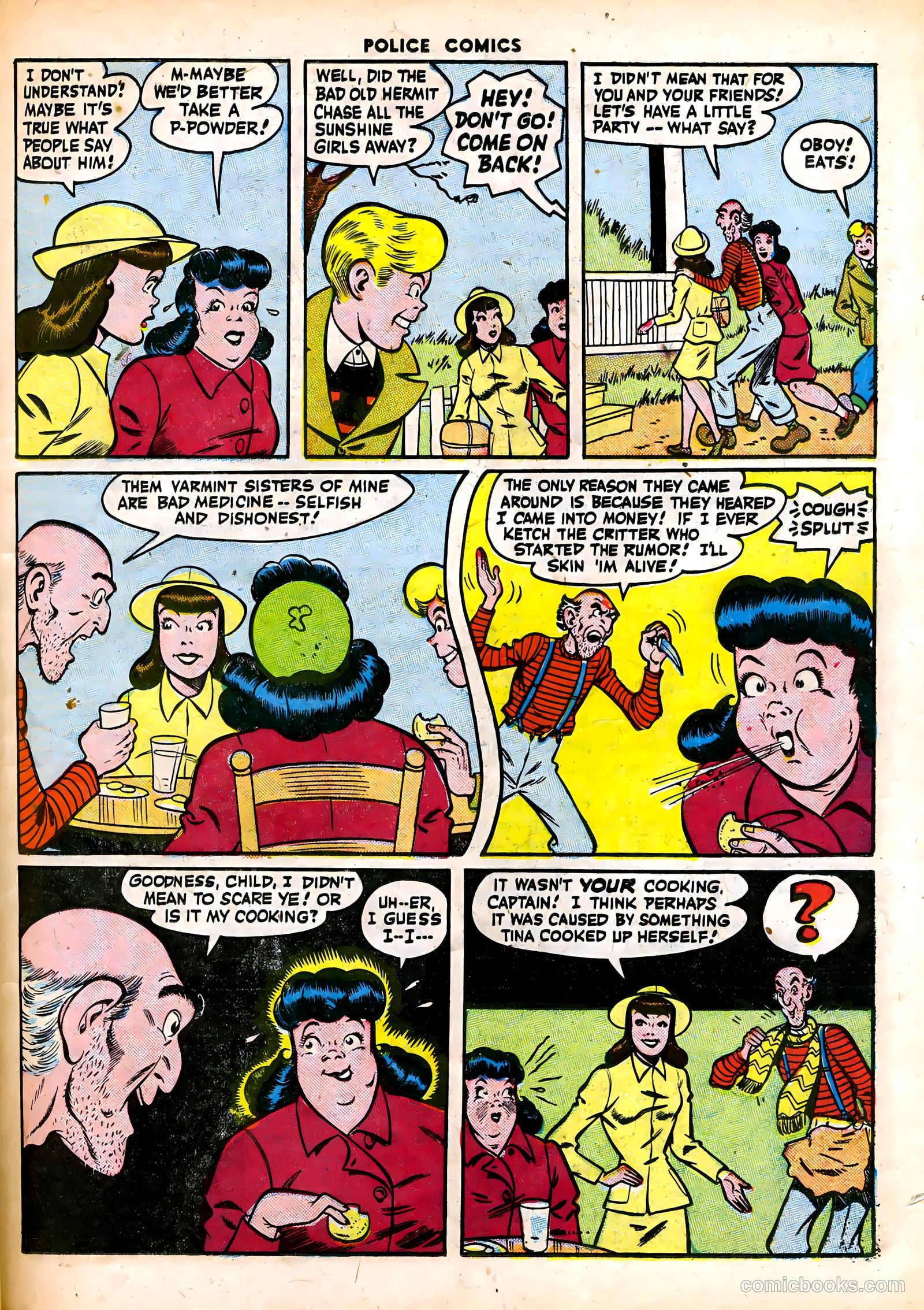Police Comics #63 (1947) — page 43 of 60