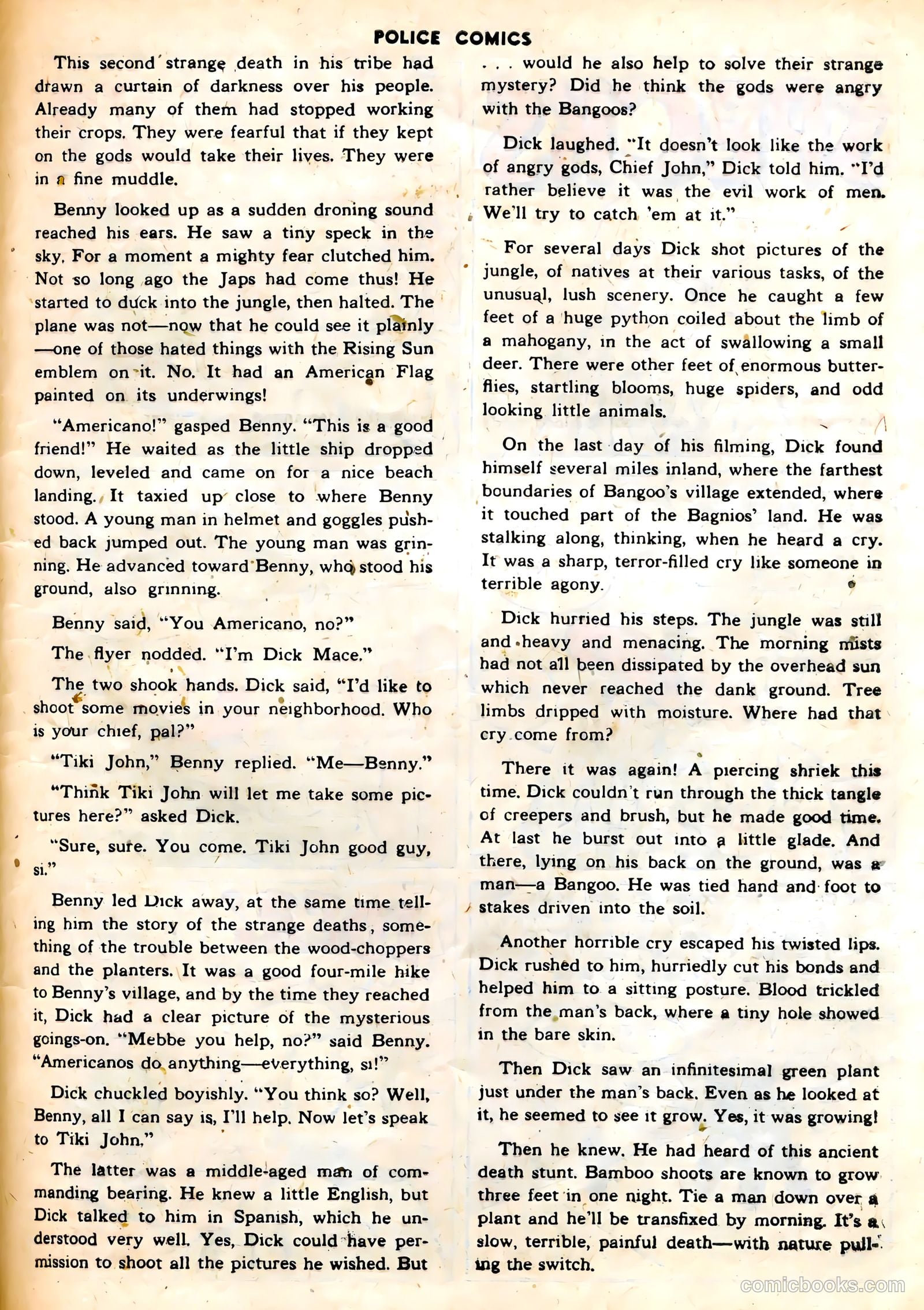 Police Comics #63 (1947) — page 45 of 60