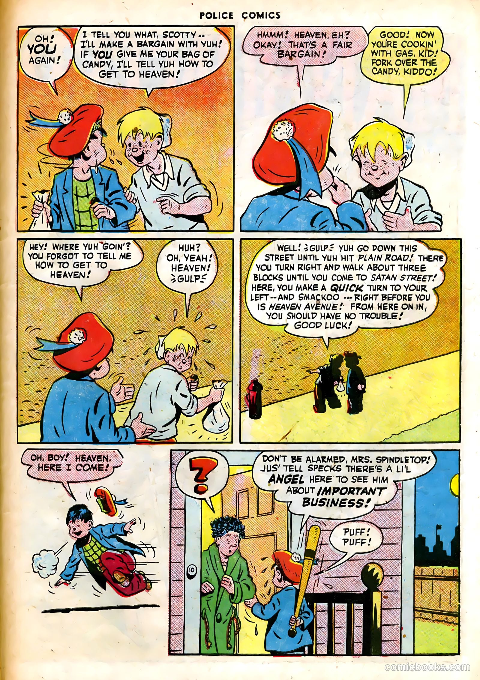 Police Comics #63 (1947) — page 47 of 60