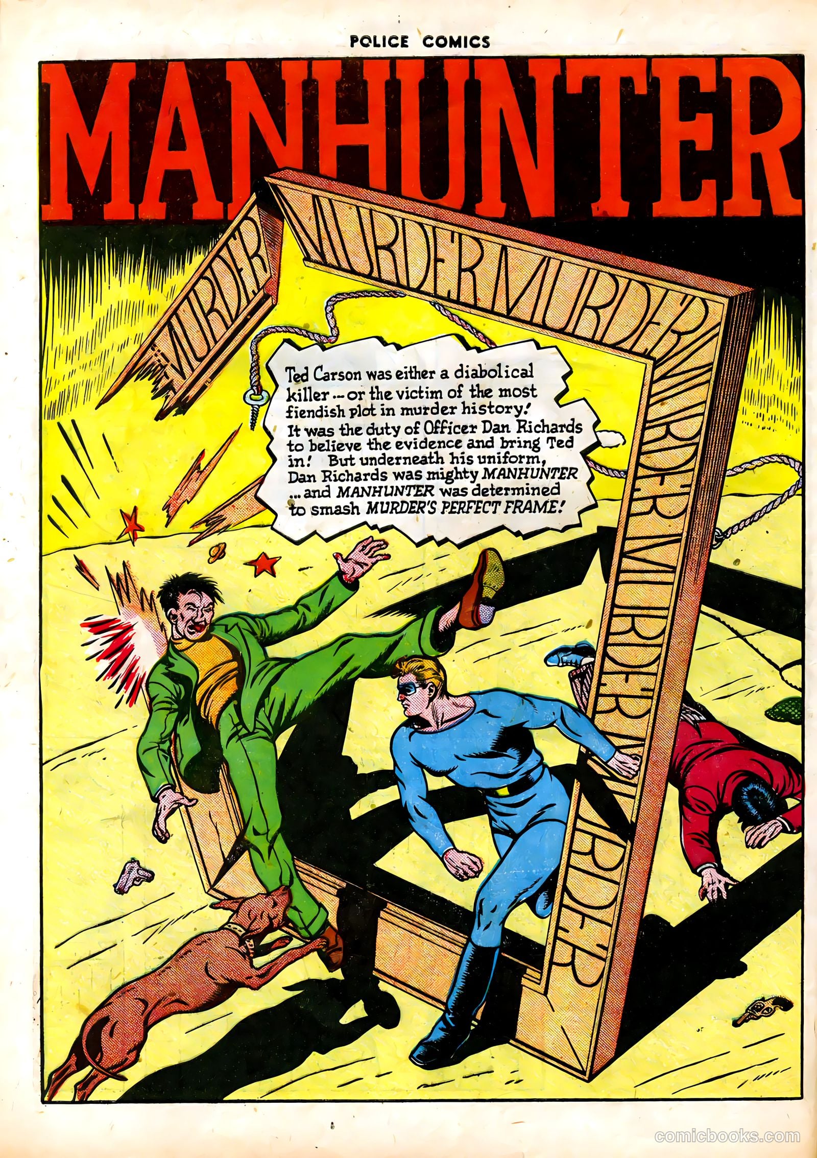Police Comics #63 (1947) — page 48 of 60