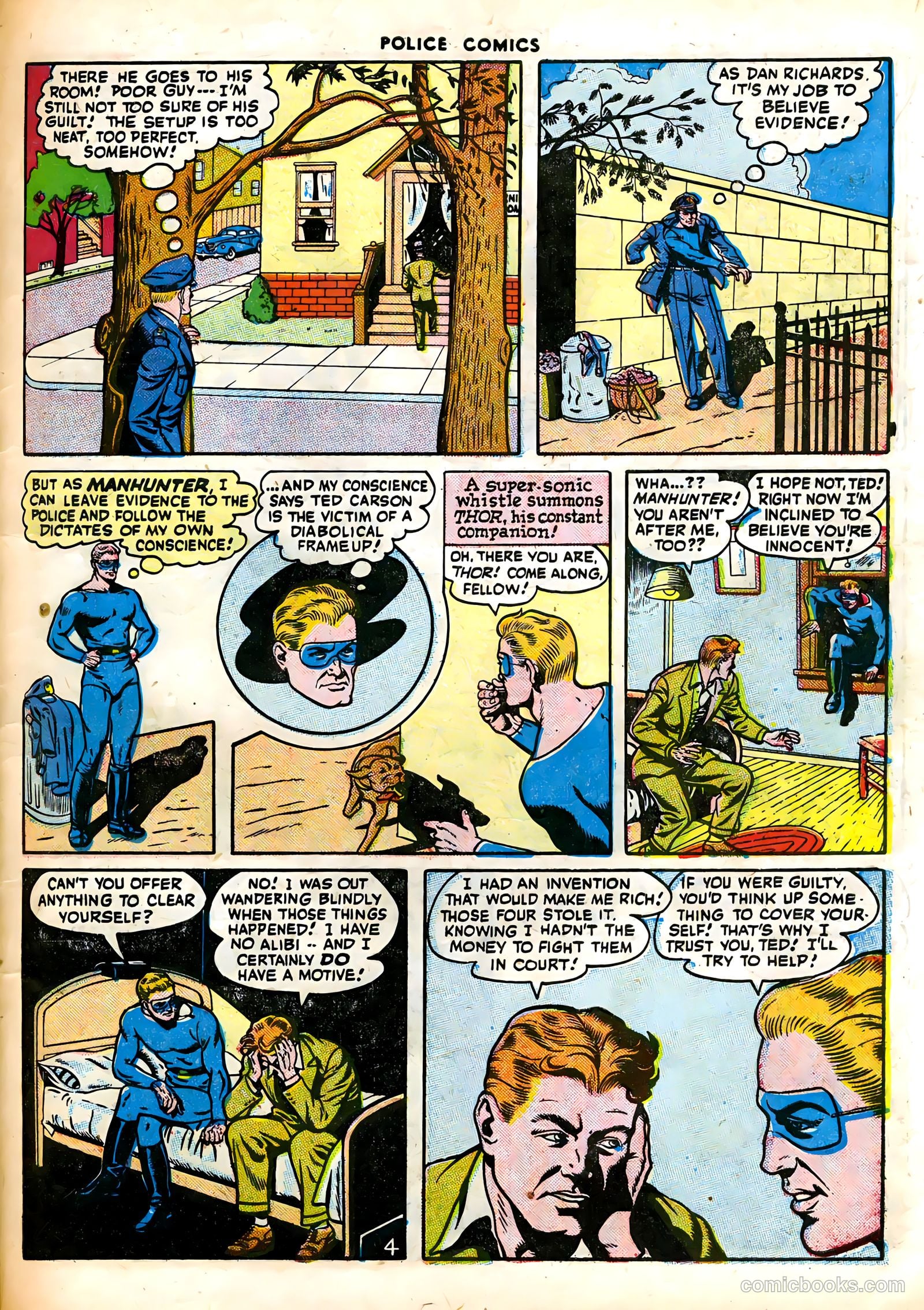 Police Comics #63 (1947) — page 51 of 60