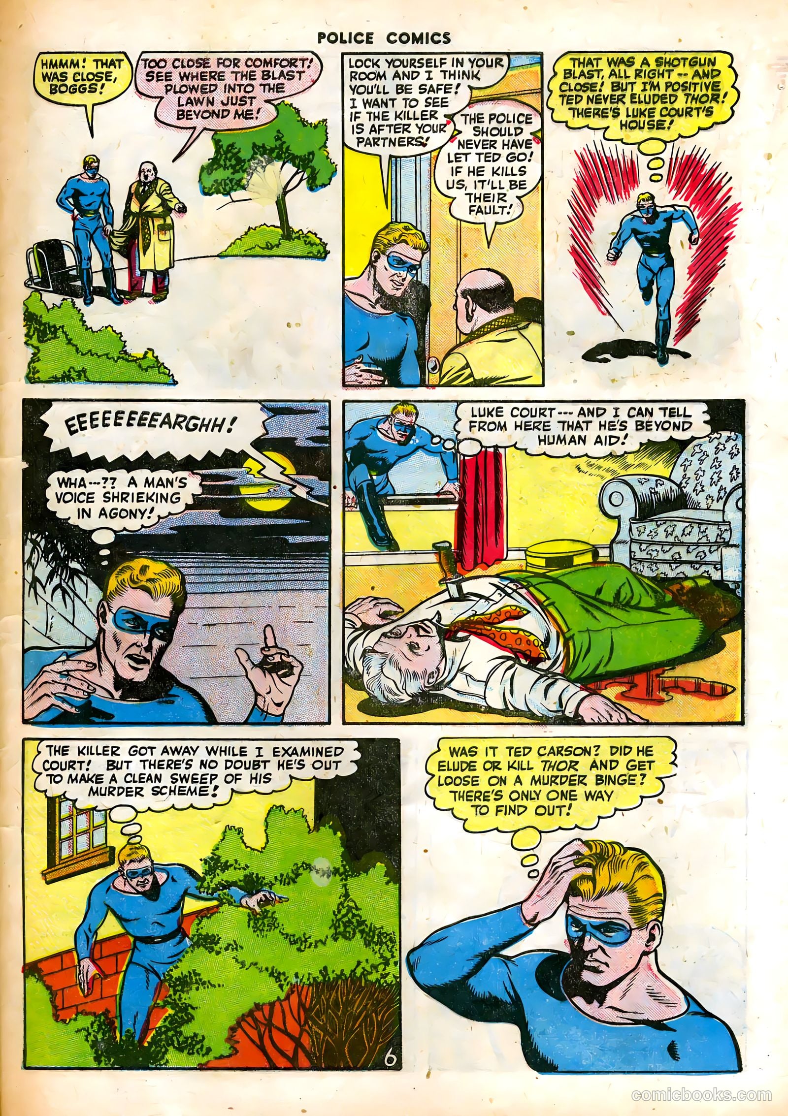 Police Comics #63 (1947) — page 53 of 60