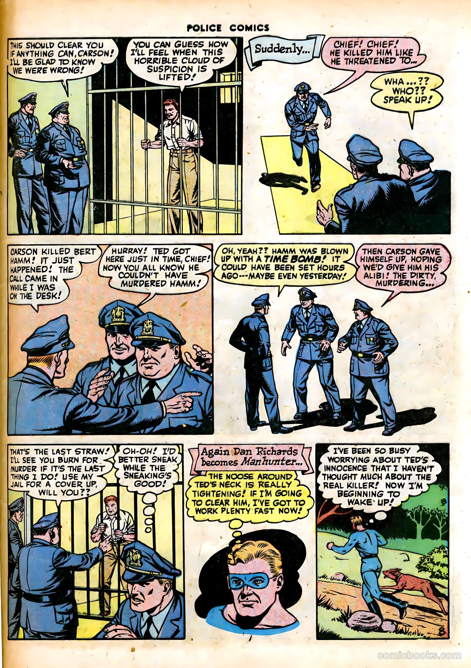 Police Comics #63 (1947) — page 55 of 60