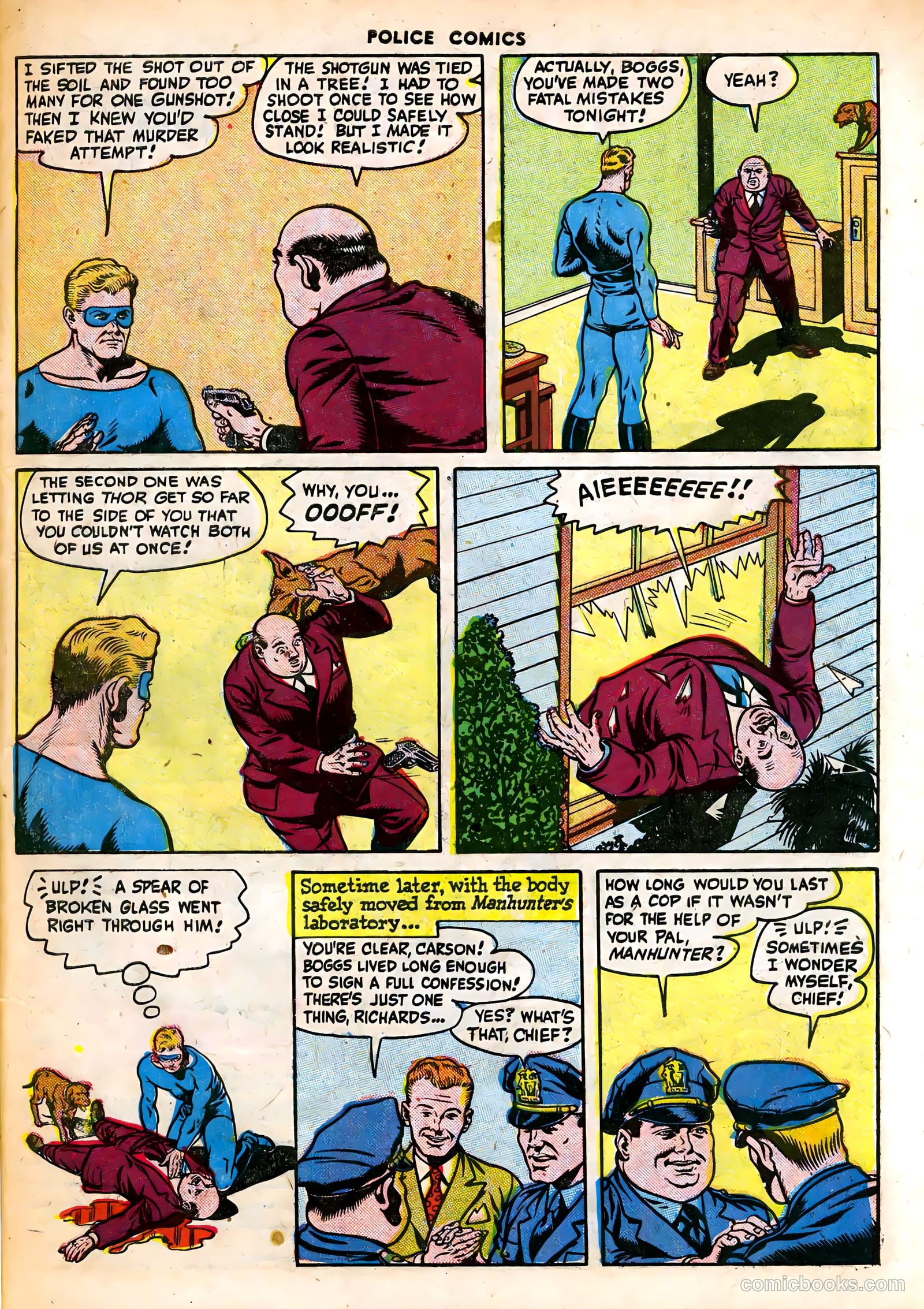 Police Comics #63 (1947) — page 57 of 60