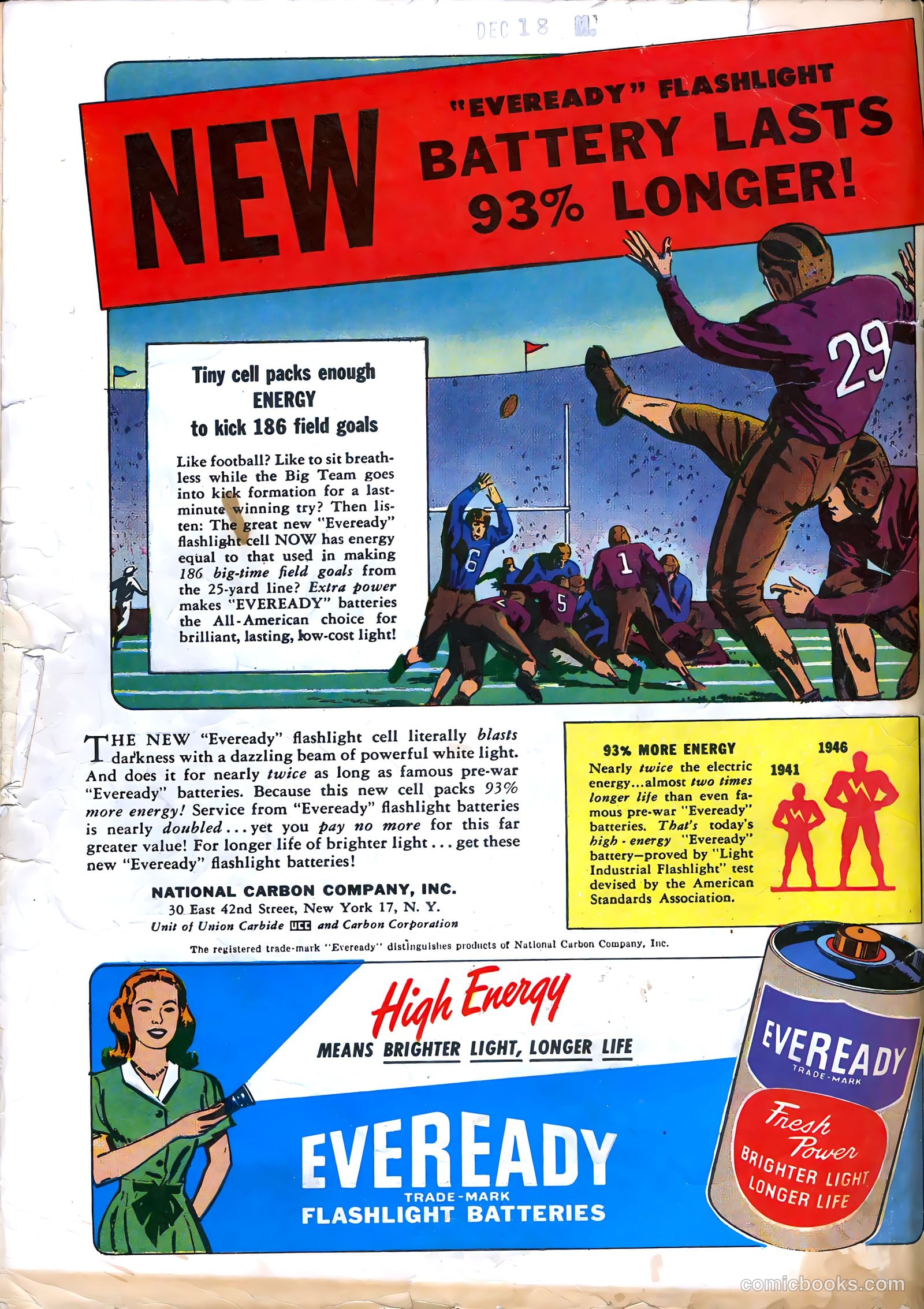 Police Comics #63 (1947) — page 60 of 60