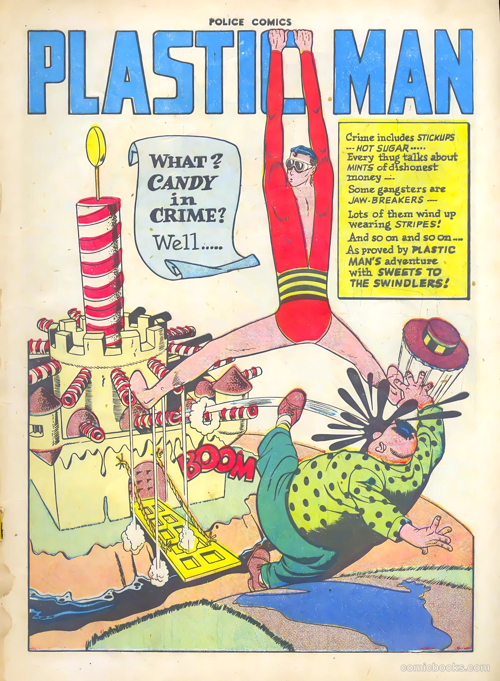 Police Comics #64 (1947) — page 3 of 60
