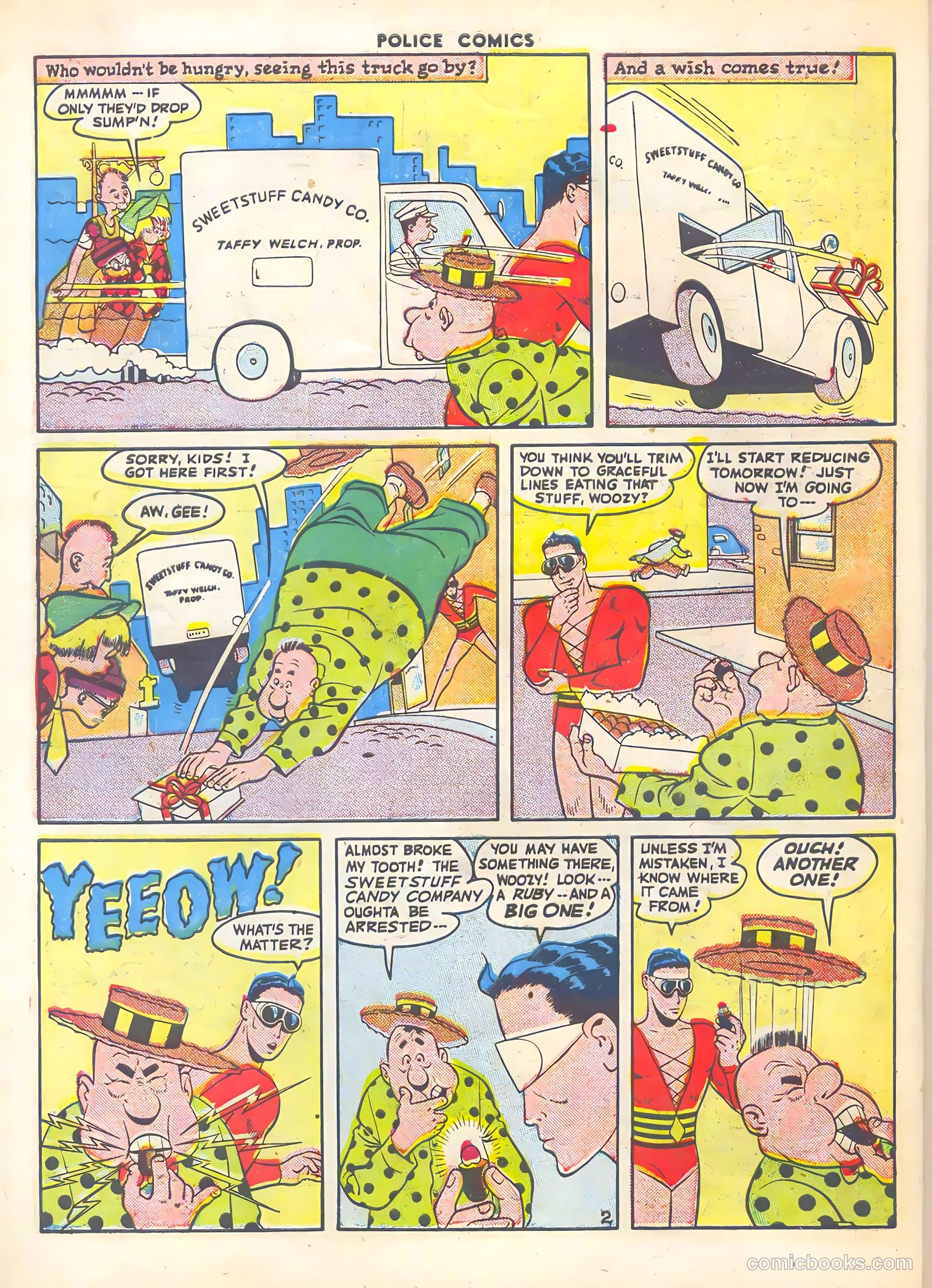 Police Comics #64 (1947) — page 4 of 60