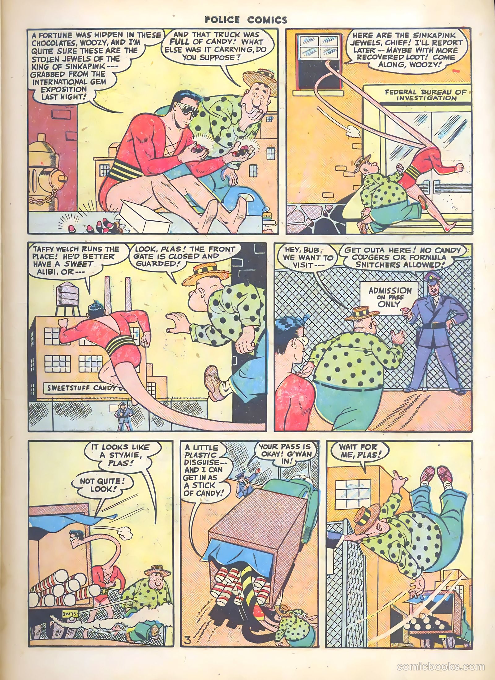 Police Comics #64 (1947) — page 5 of 60