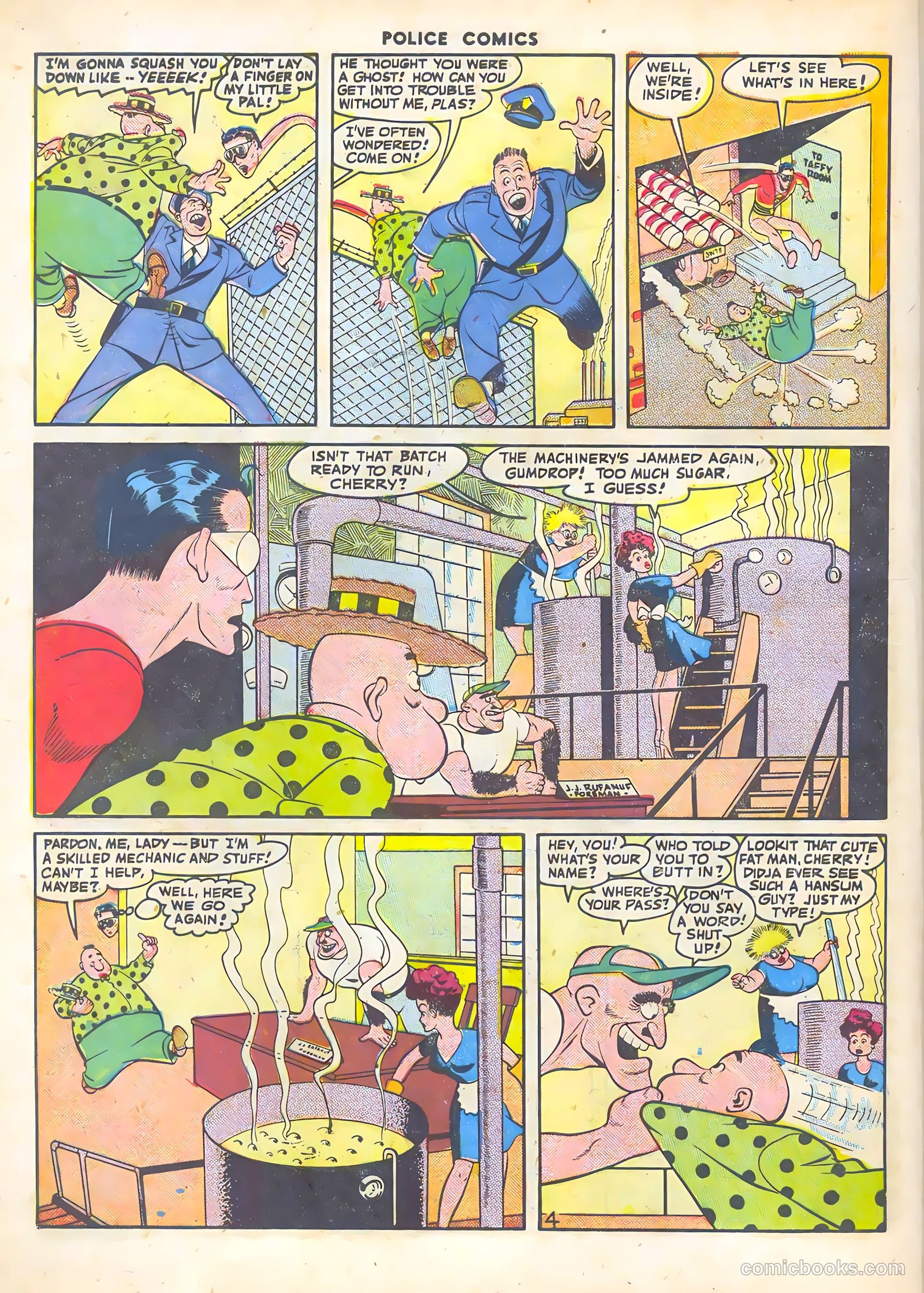 Police Comics #64 (1947) — page 6 of 60