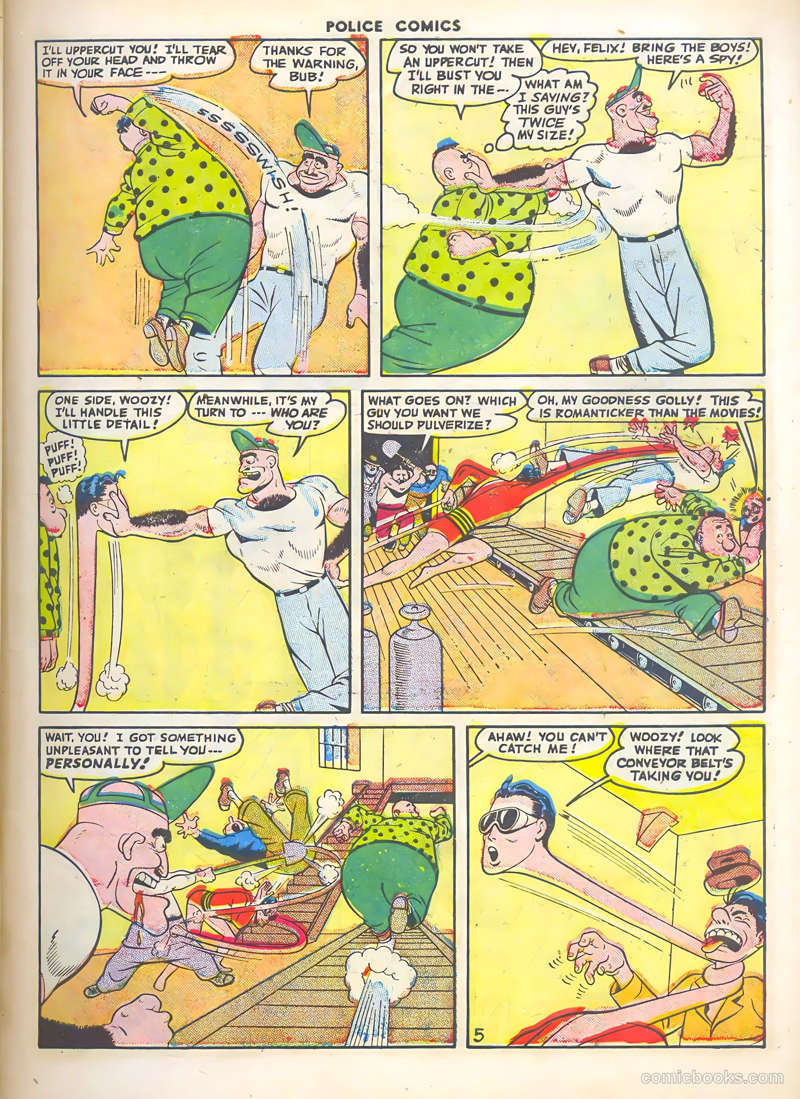 Police Comics #64 (1947) — page 7 of 60