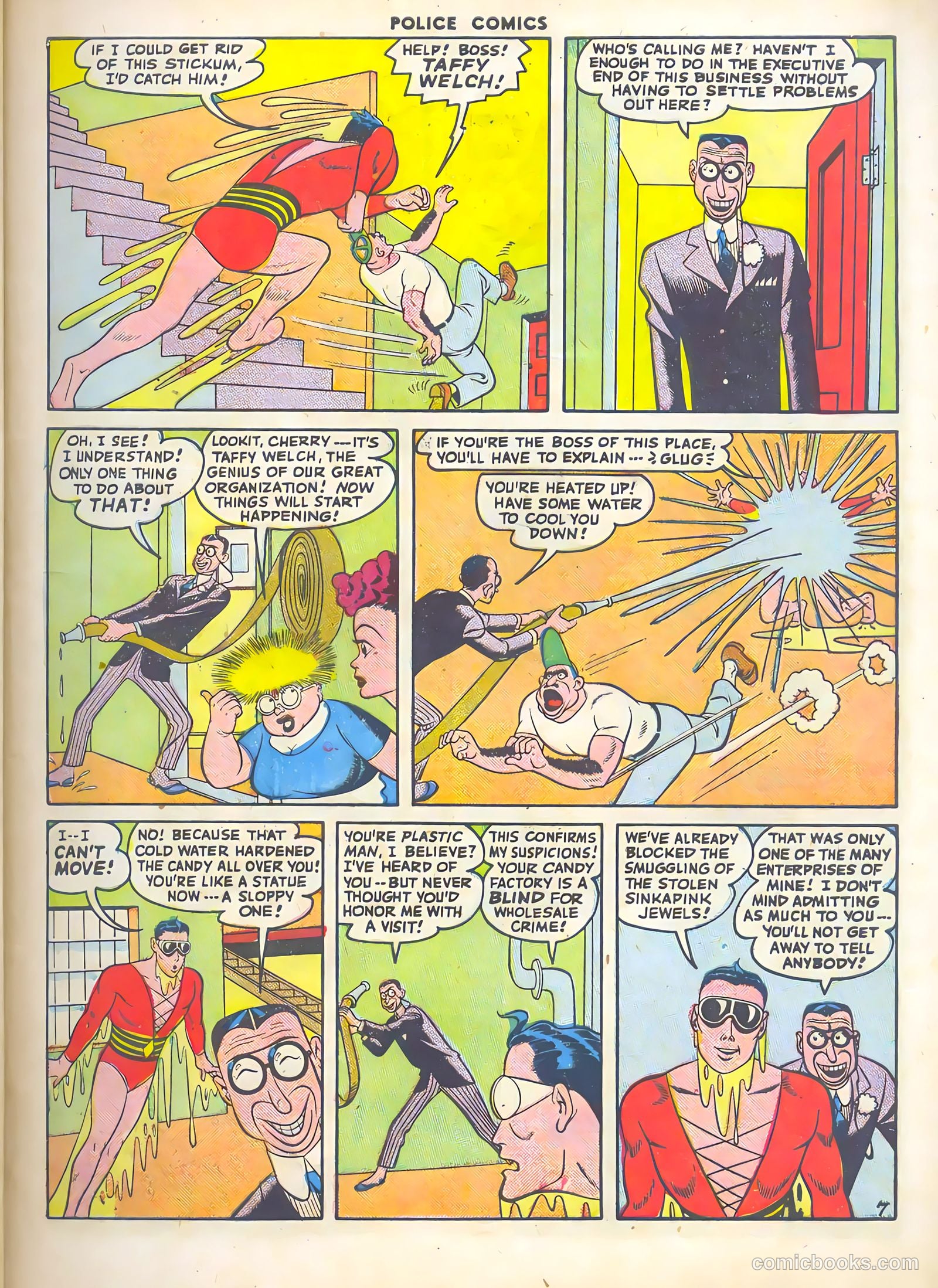 Police Comics #64 (1947) — page 9 of 60