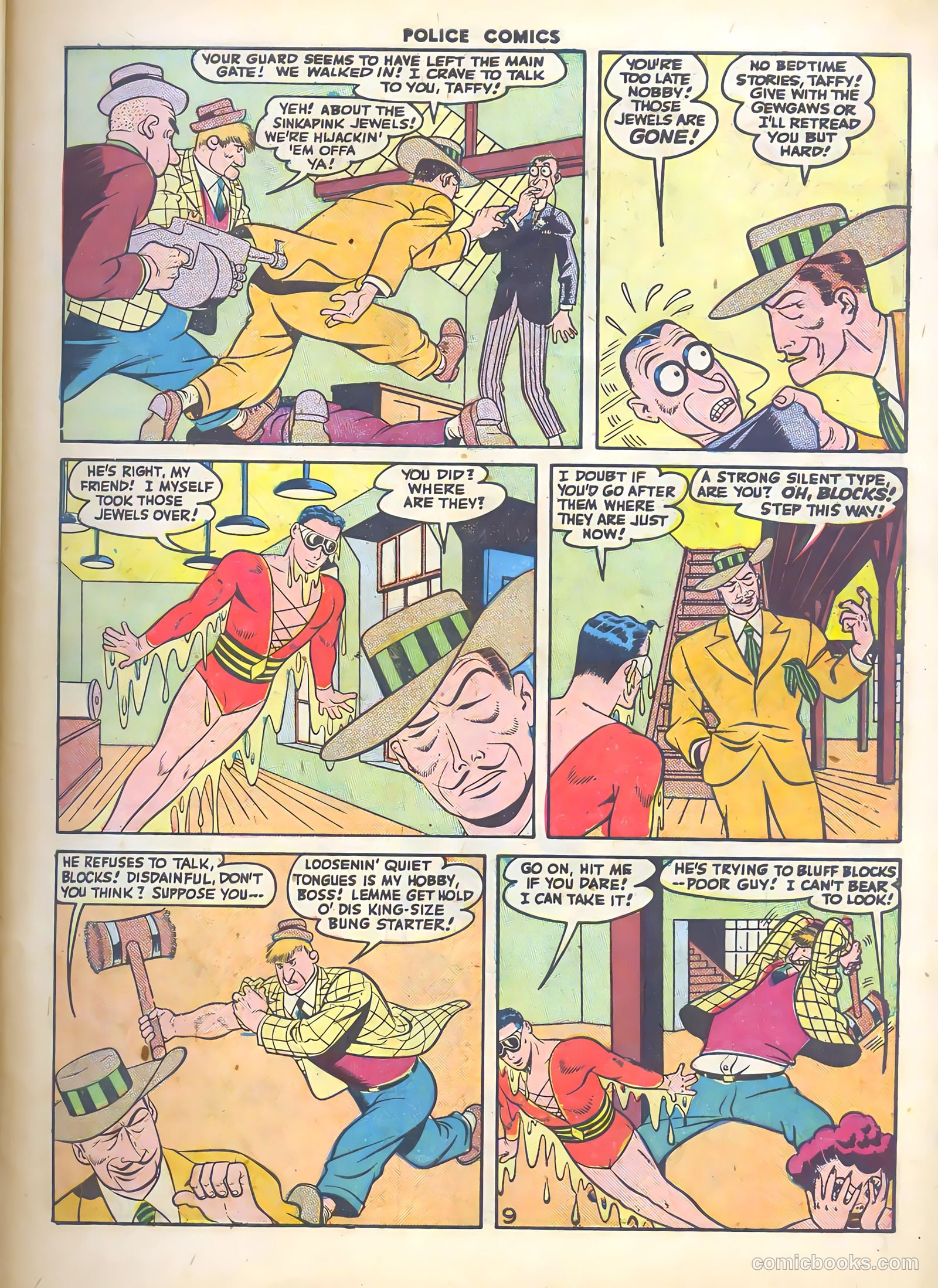 Police Comics #64 (1947) — page 11 of 60