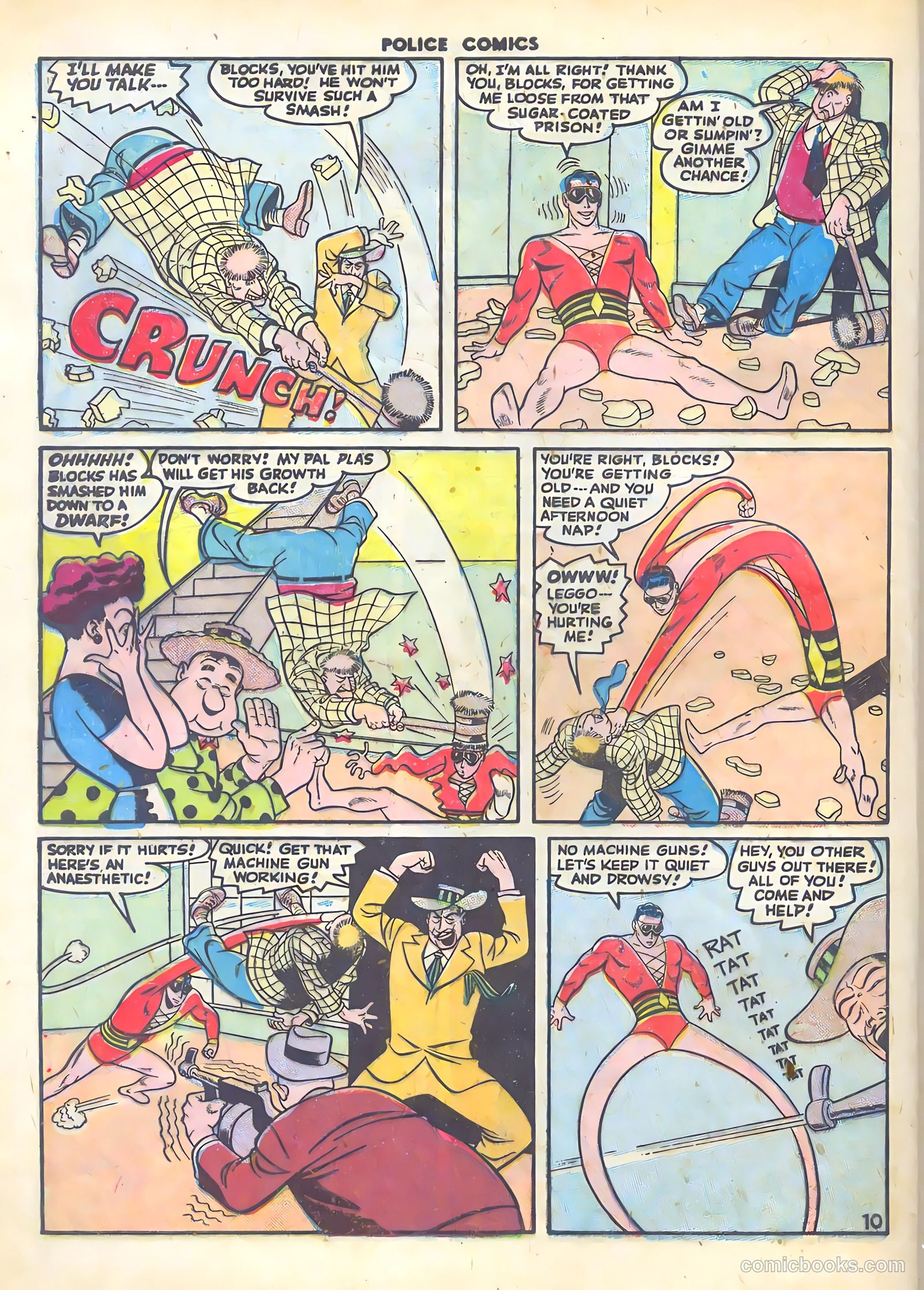 Police Comics #64 (1947) — page 12 of 60