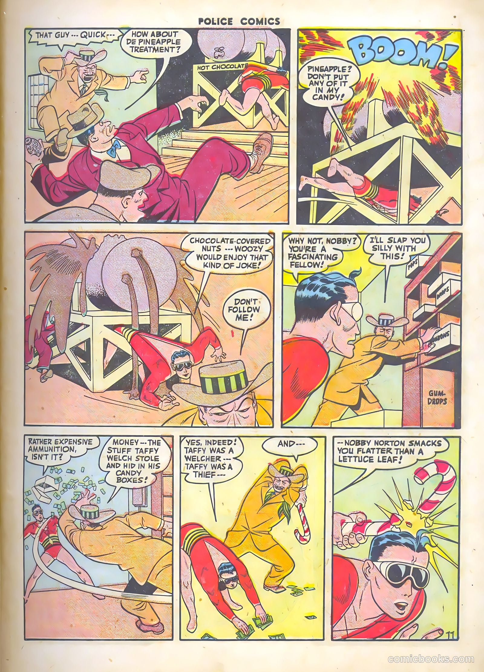 Police Comics #64 (1947) — page 13 of 60