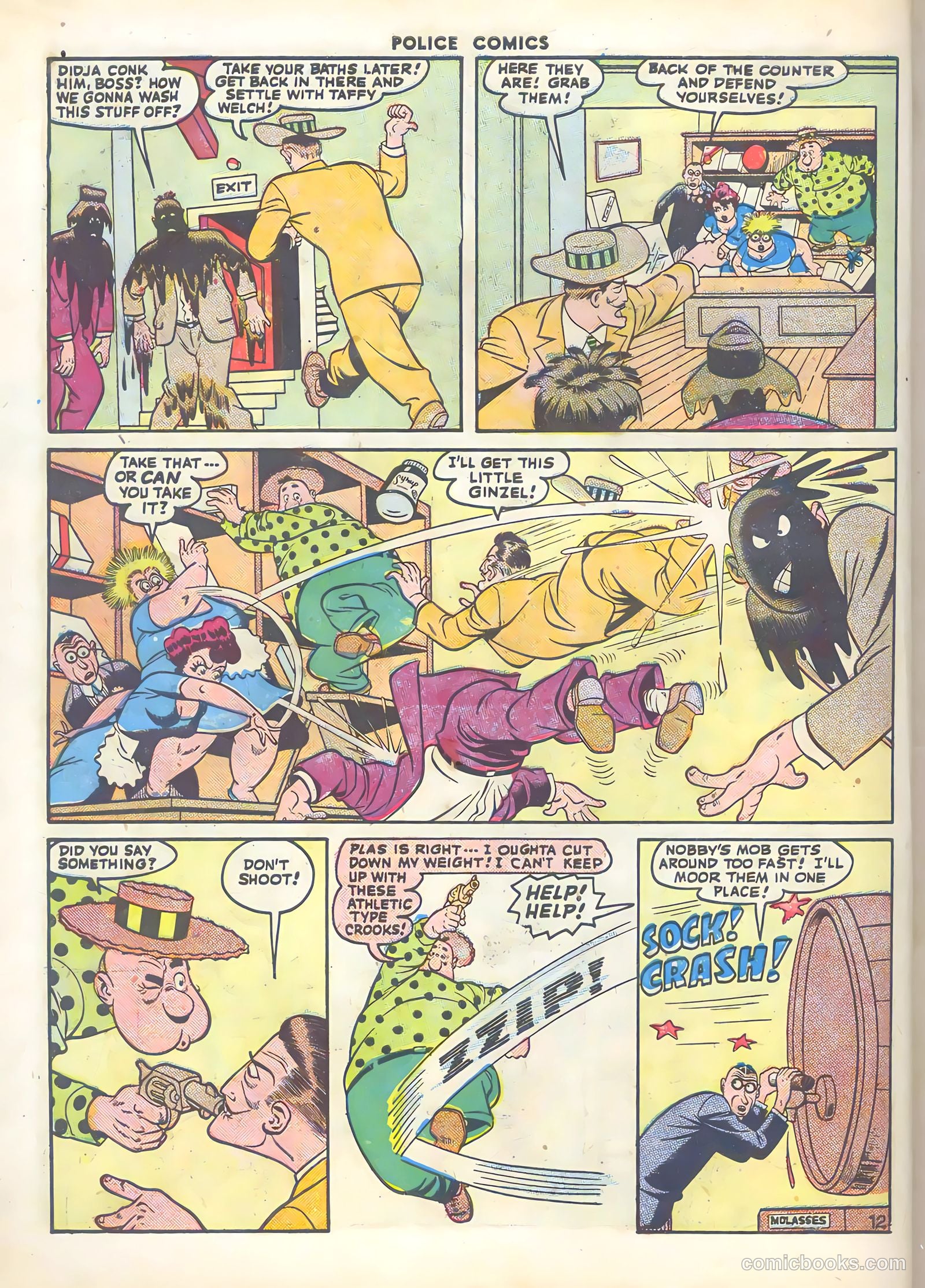 Police Comics #64 (1947) — page 14 of 60