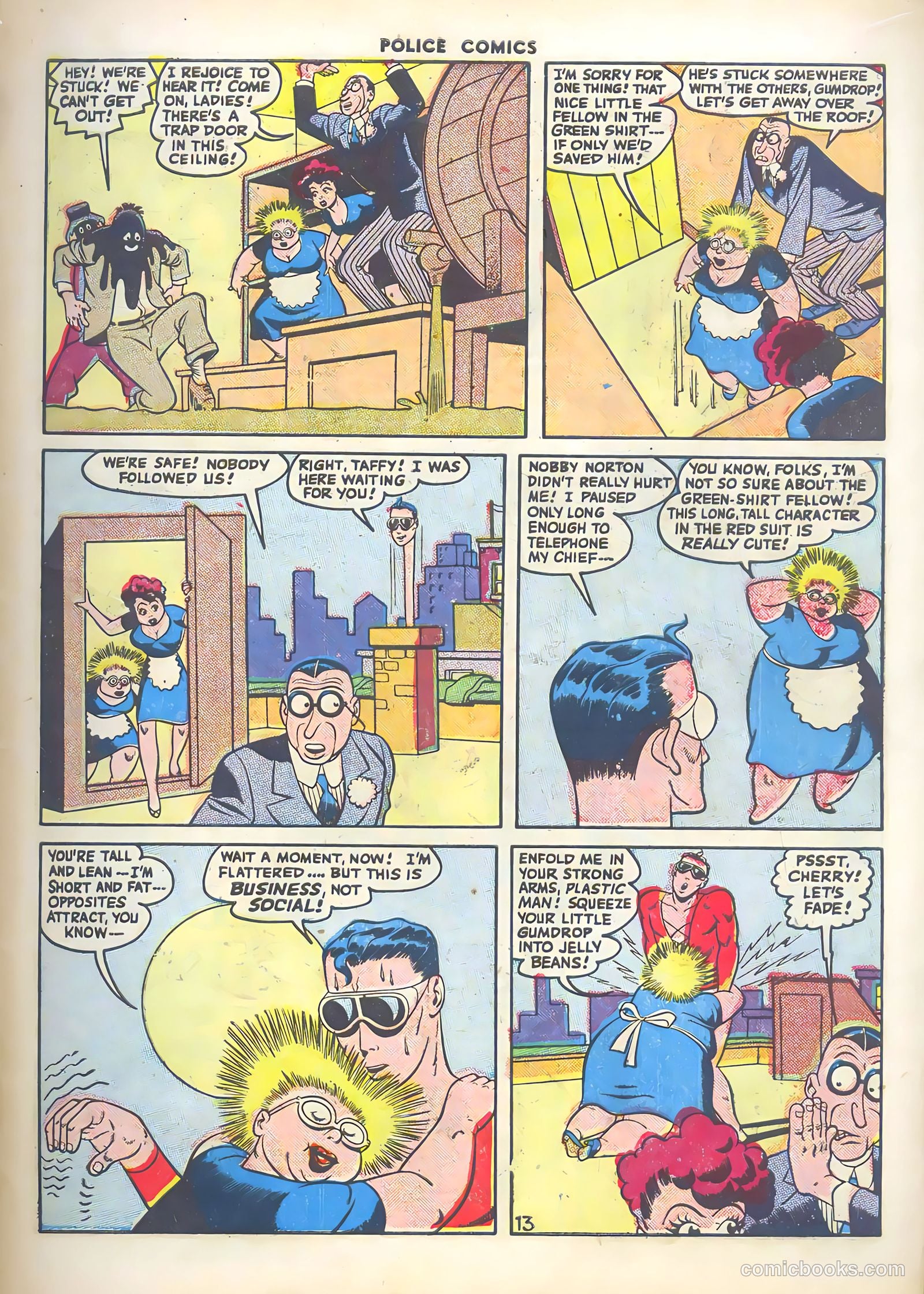 Police Comics #64 (1947) — page 15 of 60