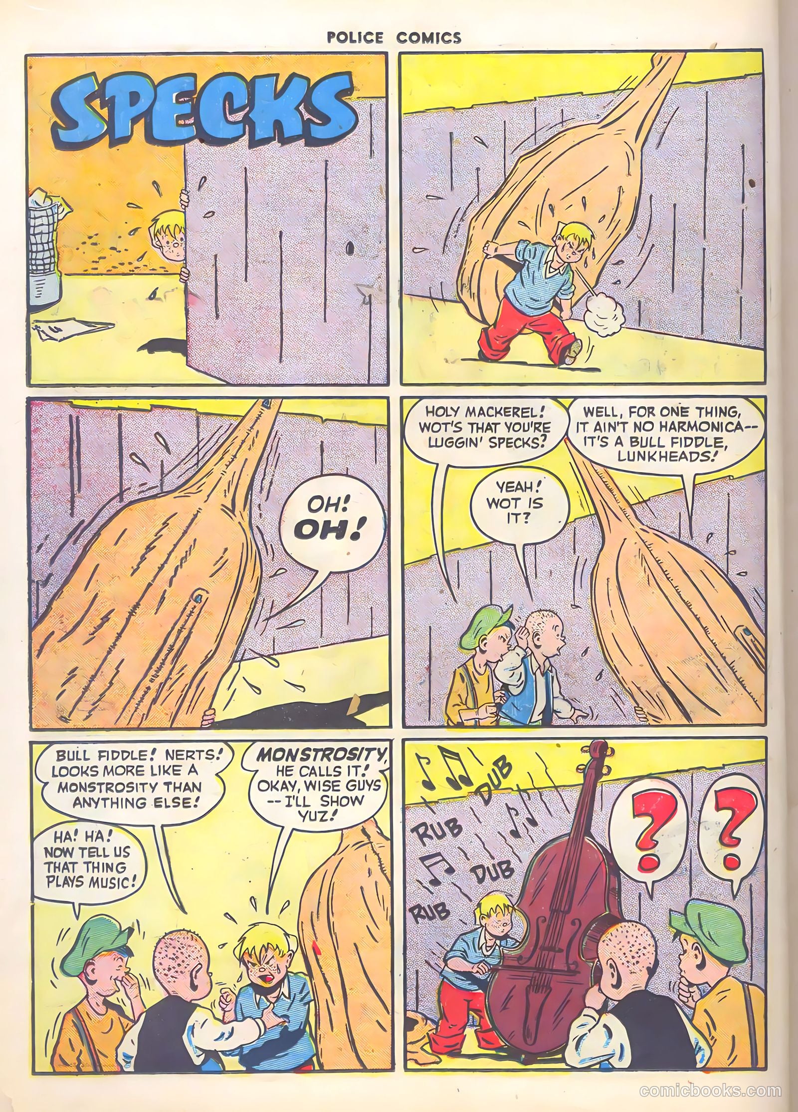 Police Comics #64 (1947) — page 18 of 60