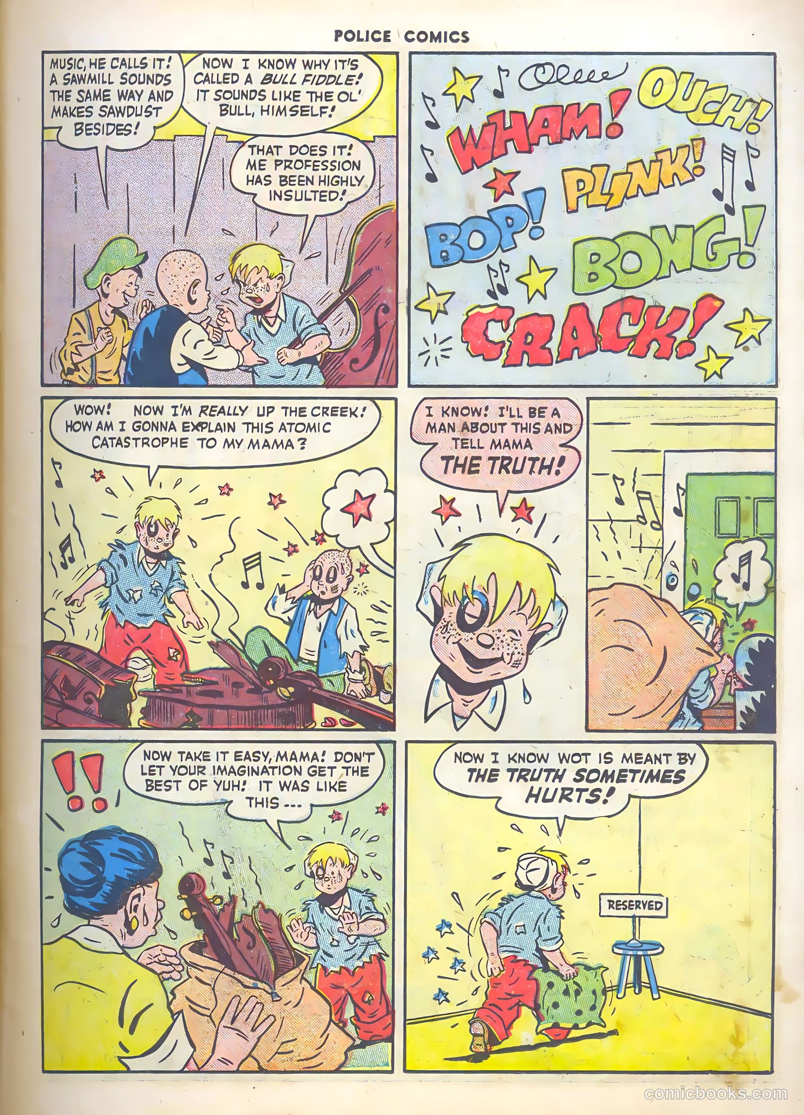 Police Comics #64 (1947) — page 19 of 60