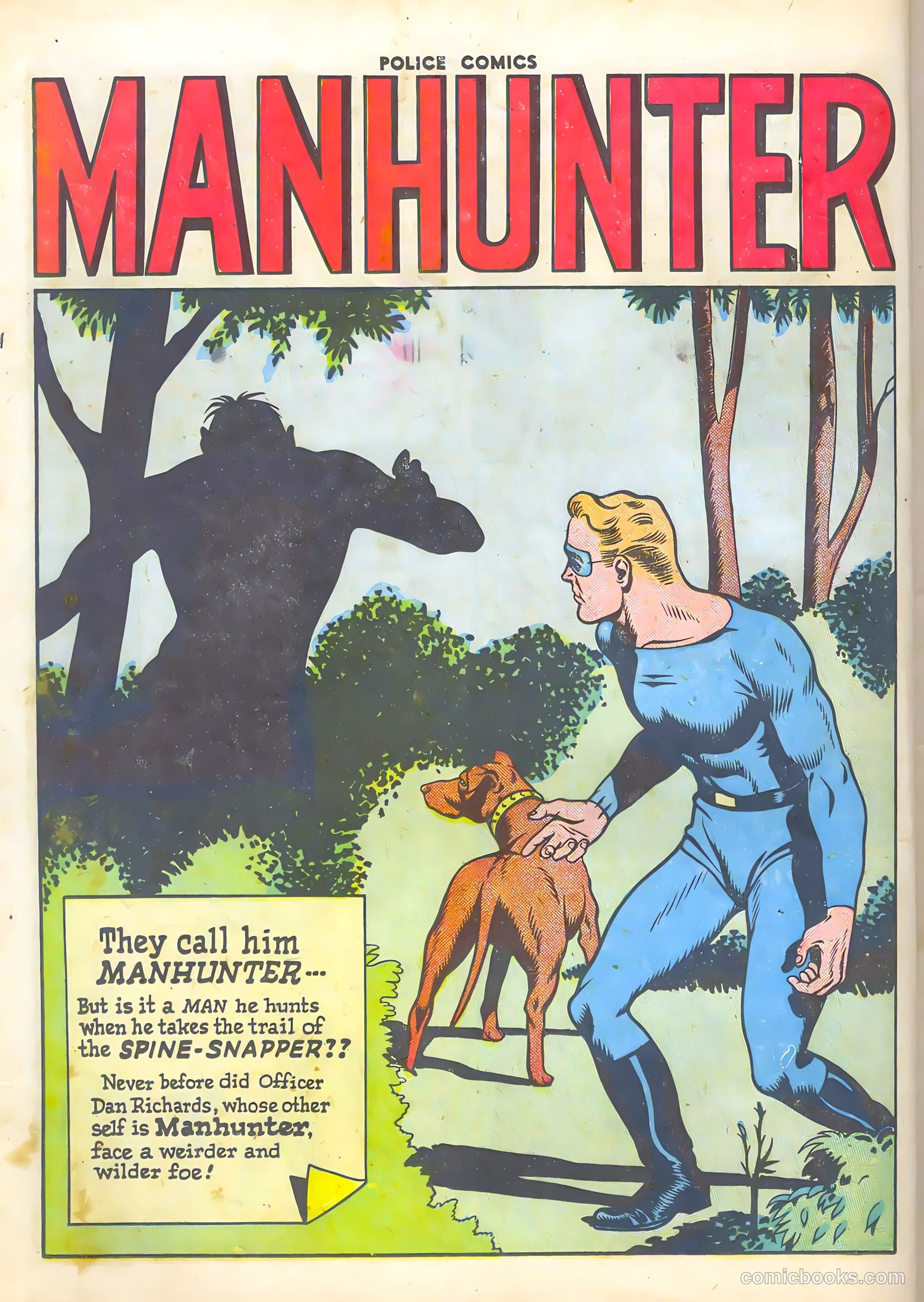 Police Comics #64 (1947) — page 20 of 60