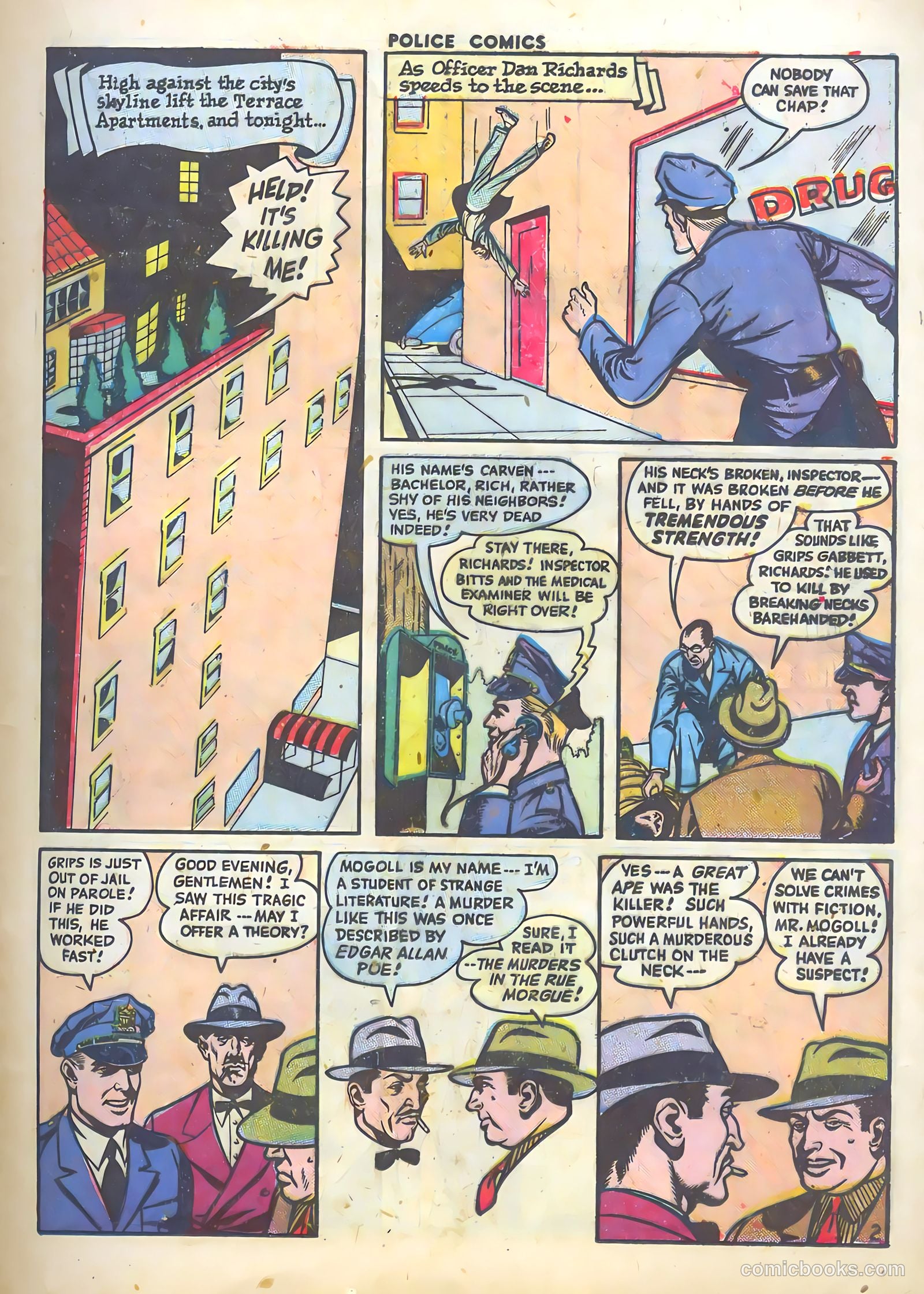 Police Comics #64 (1947) — page 21 of 60