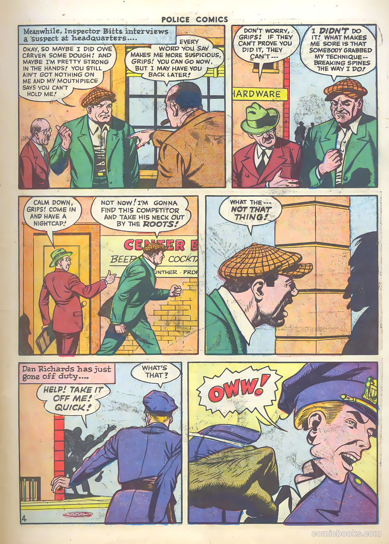 Police Comics #64 (1947) — page 23 of 60