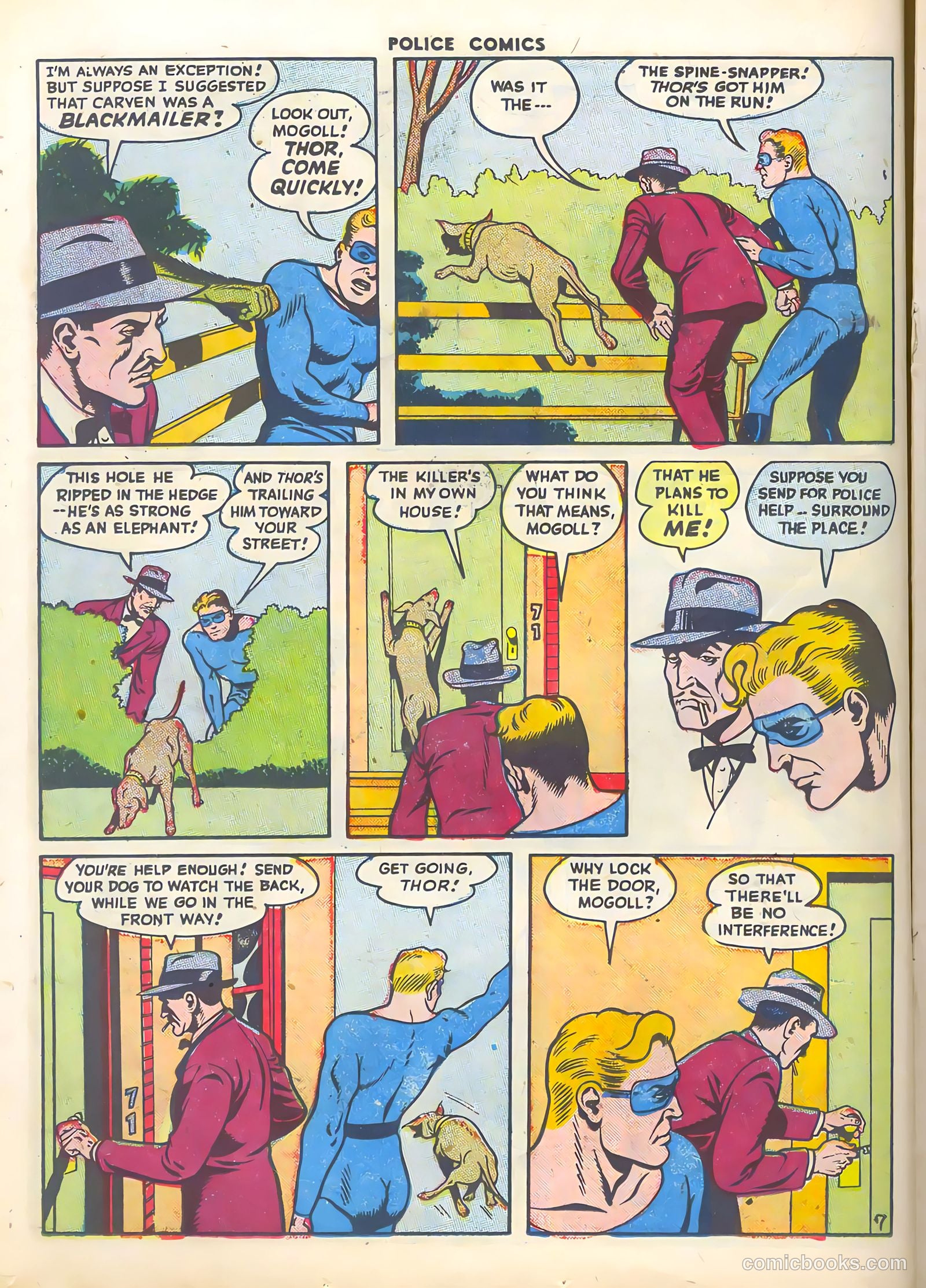 Police Comics #64 (1947) — page 26 of 60
