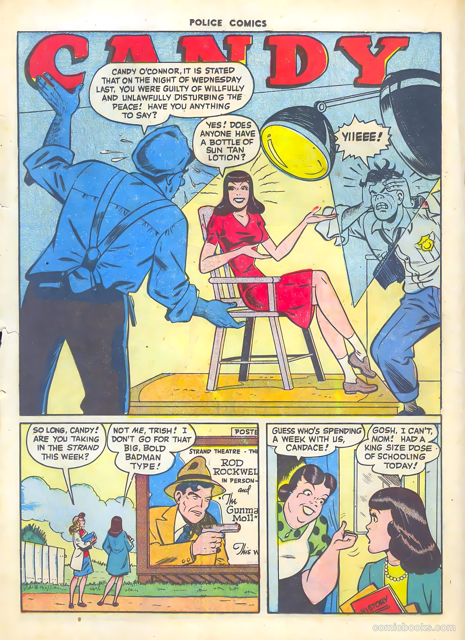 Police Comics #64 (1947) — page 30 of 60