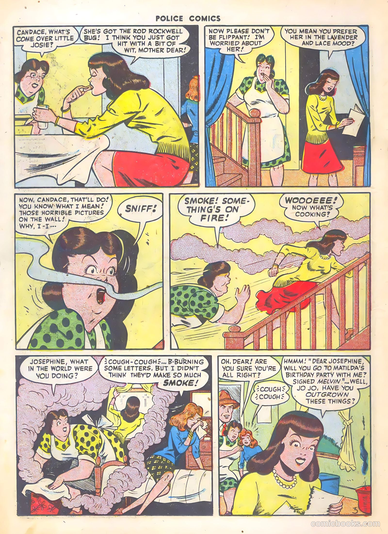 Police Comics #64 (1947) — page 32 of 60