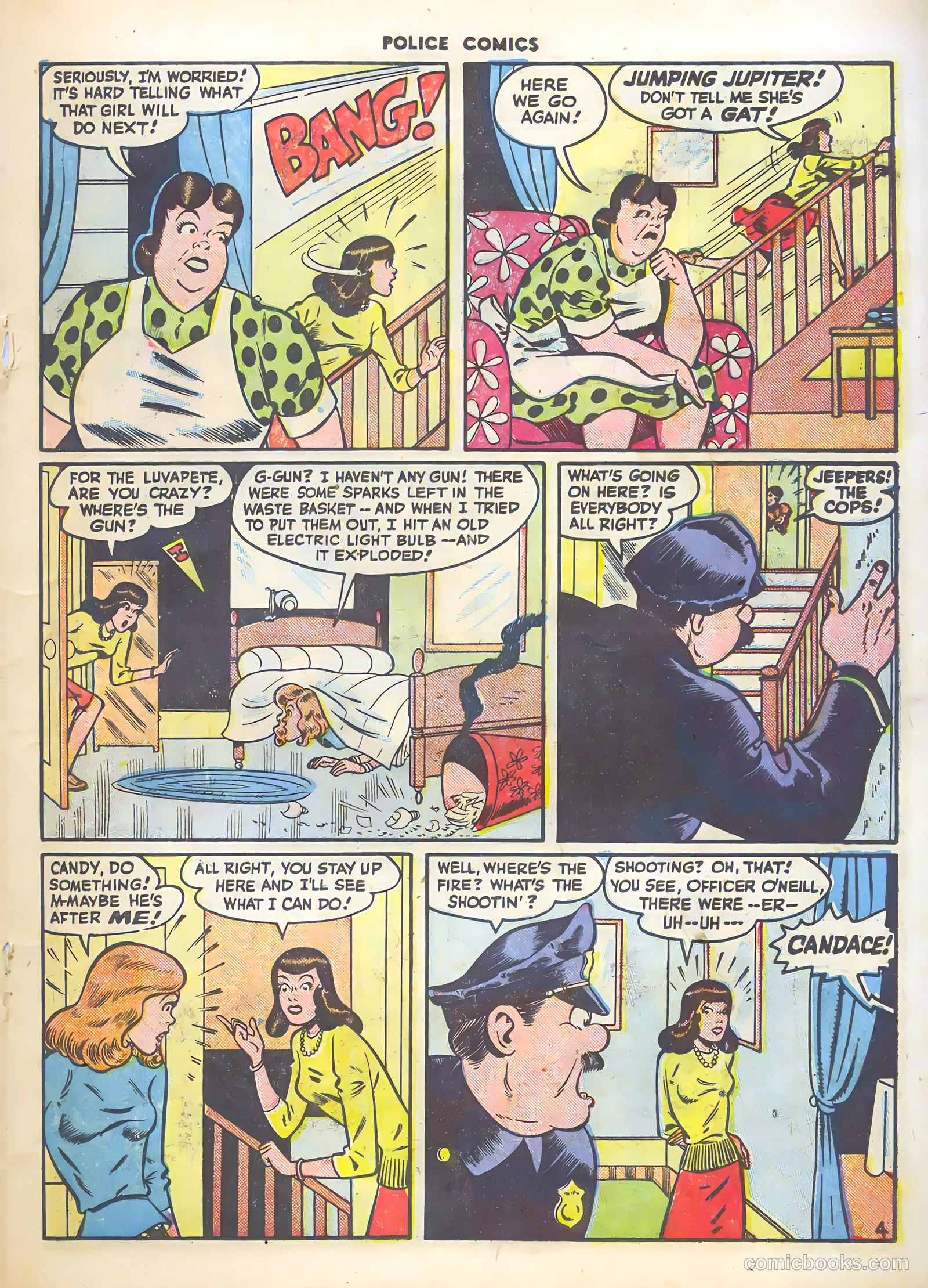 Police Comics #64 (1947) — page 33 of 60