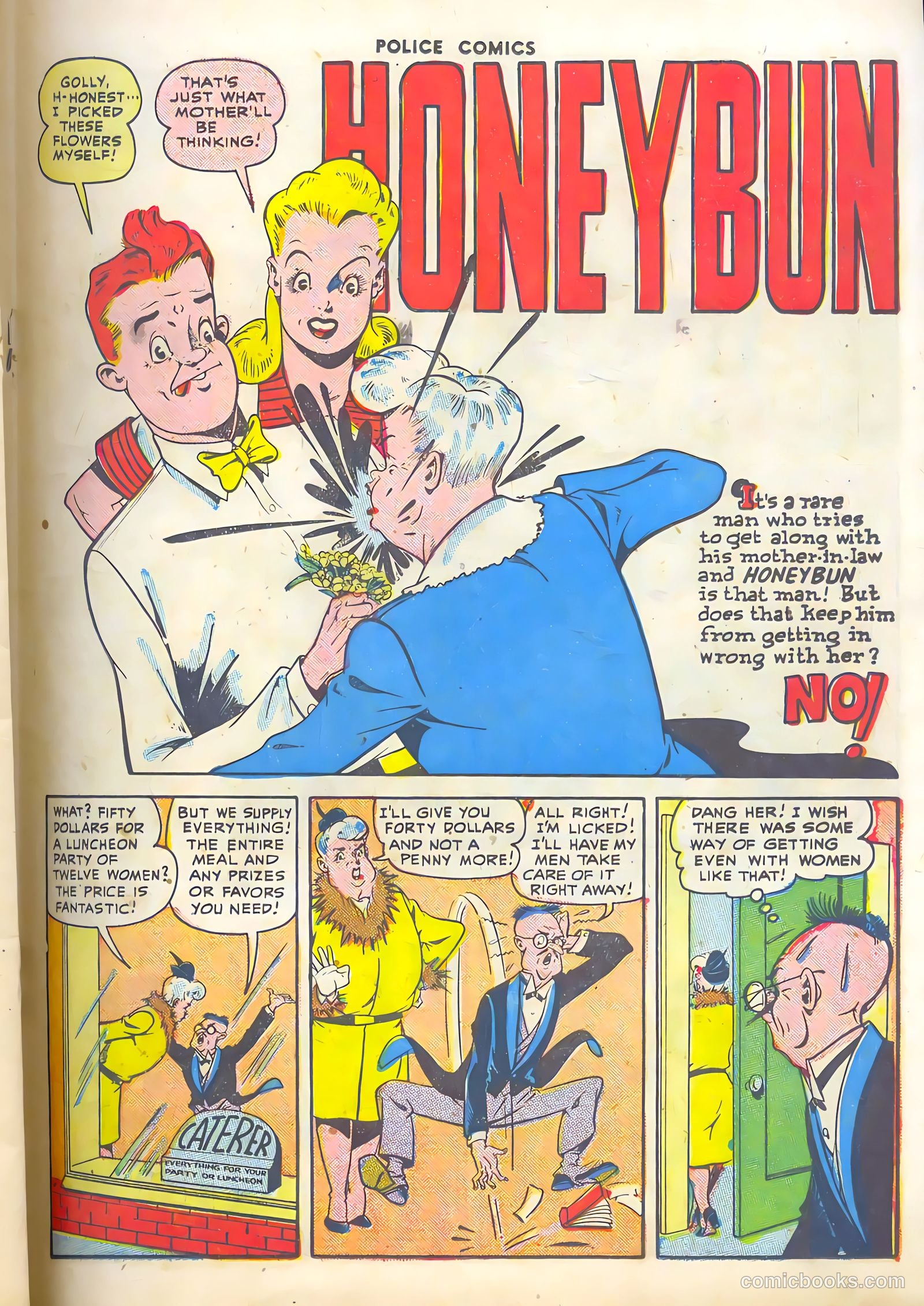 Police Comics #64 (1947) — page 37 of 60