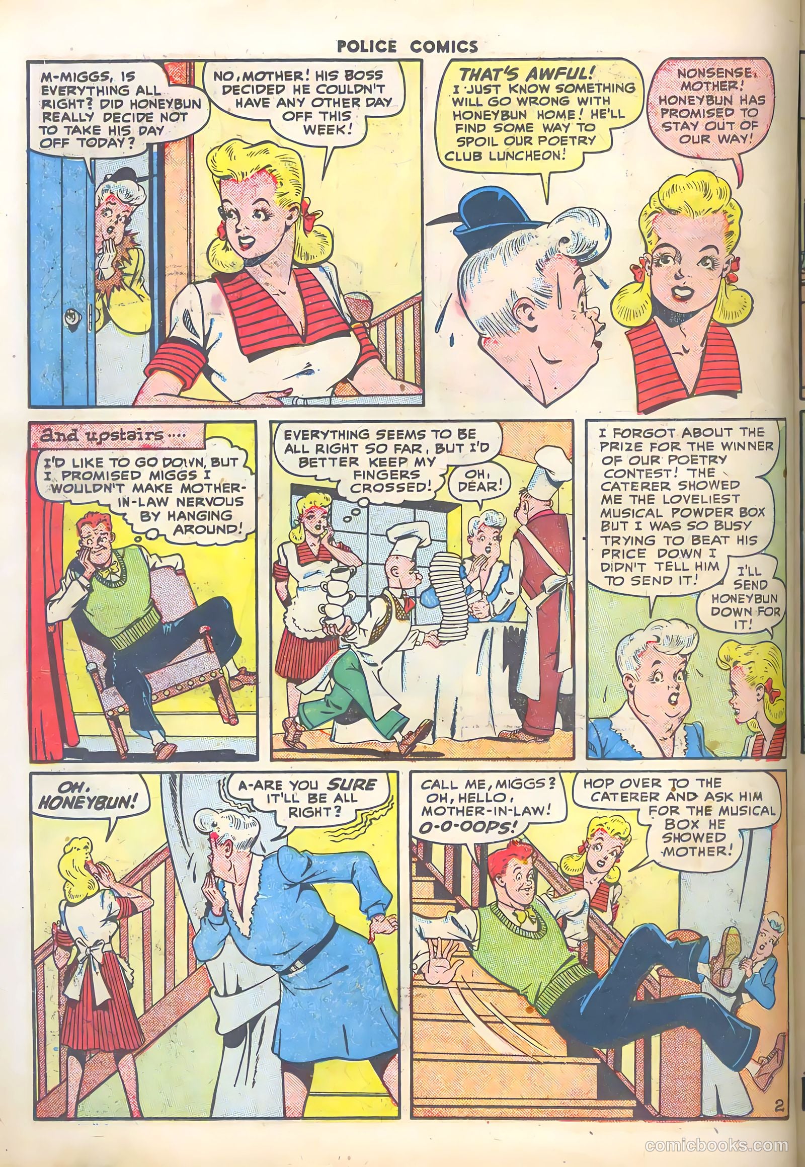 Police Comics #64 (1947) — page 38 of 60