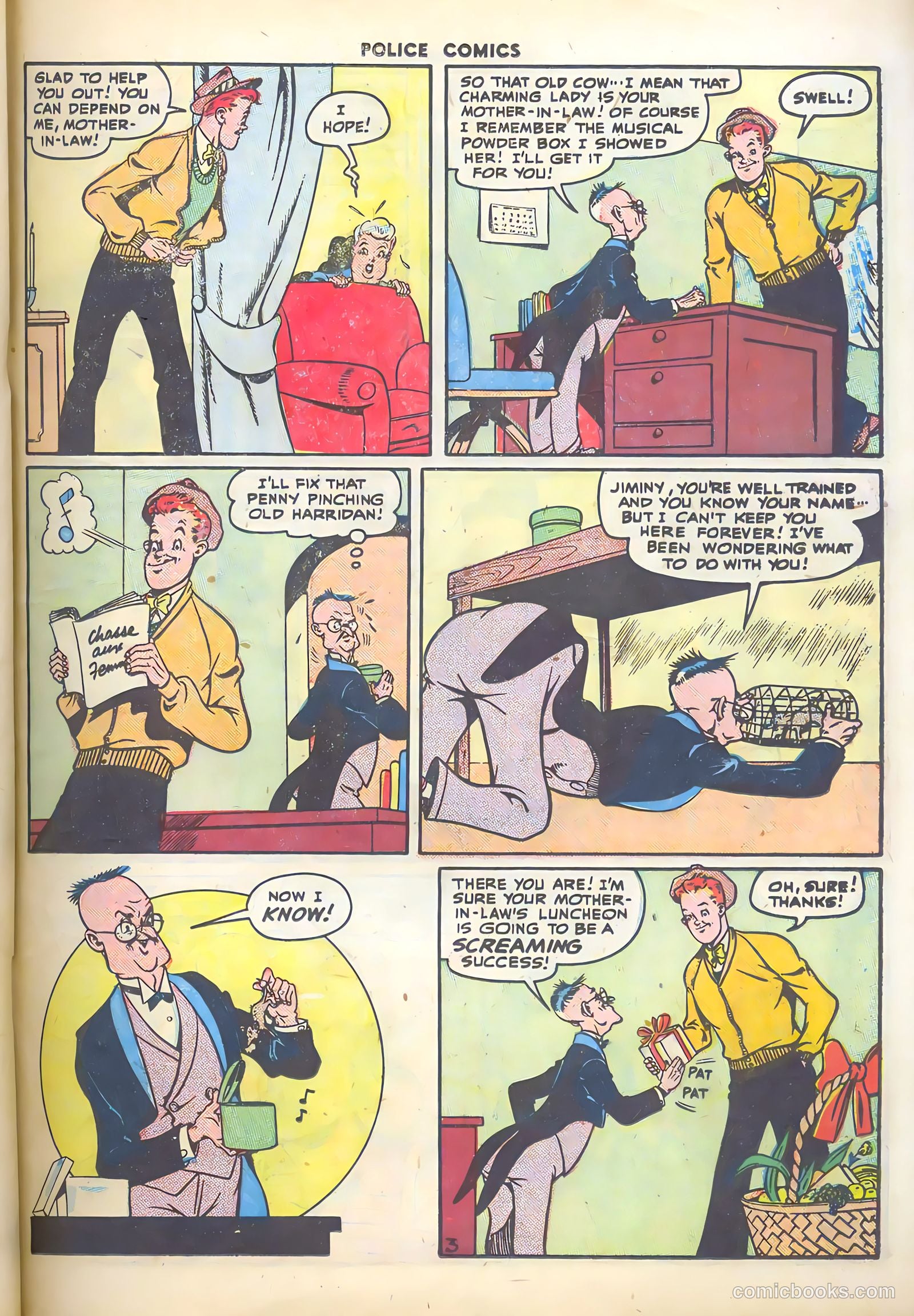 Police Comics #64 (1947) — page 39 of 60
