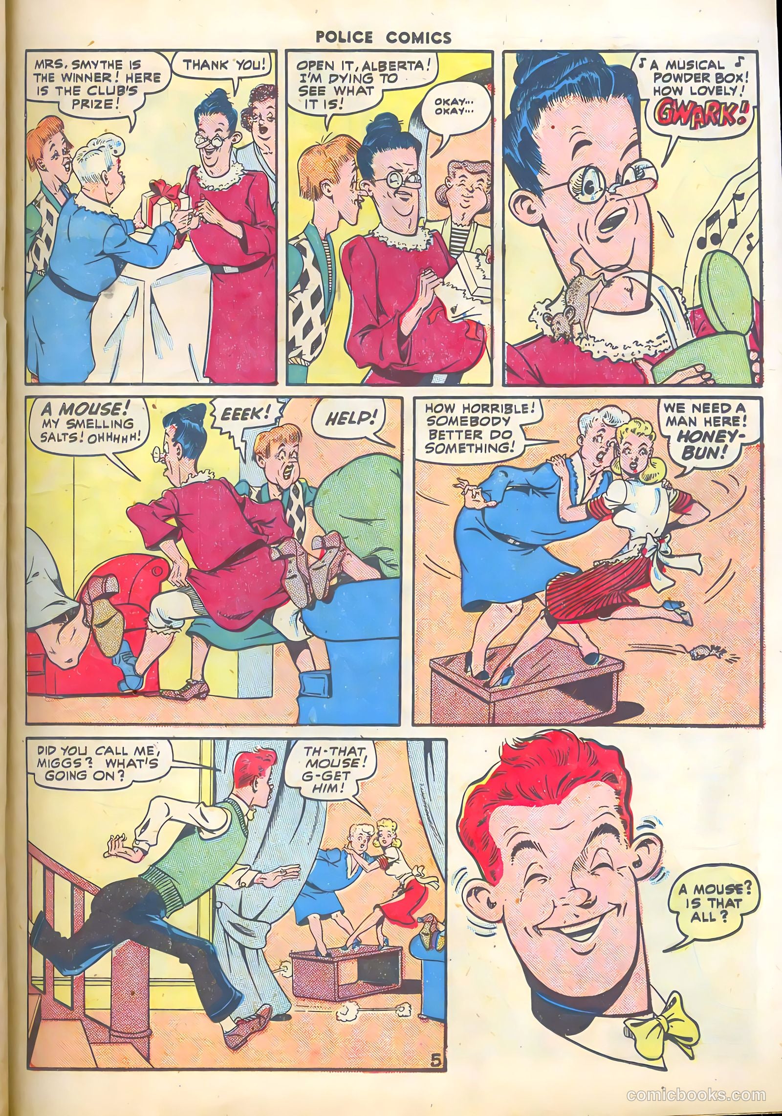 Police Comics #64 (1947) — page 41 of 60
