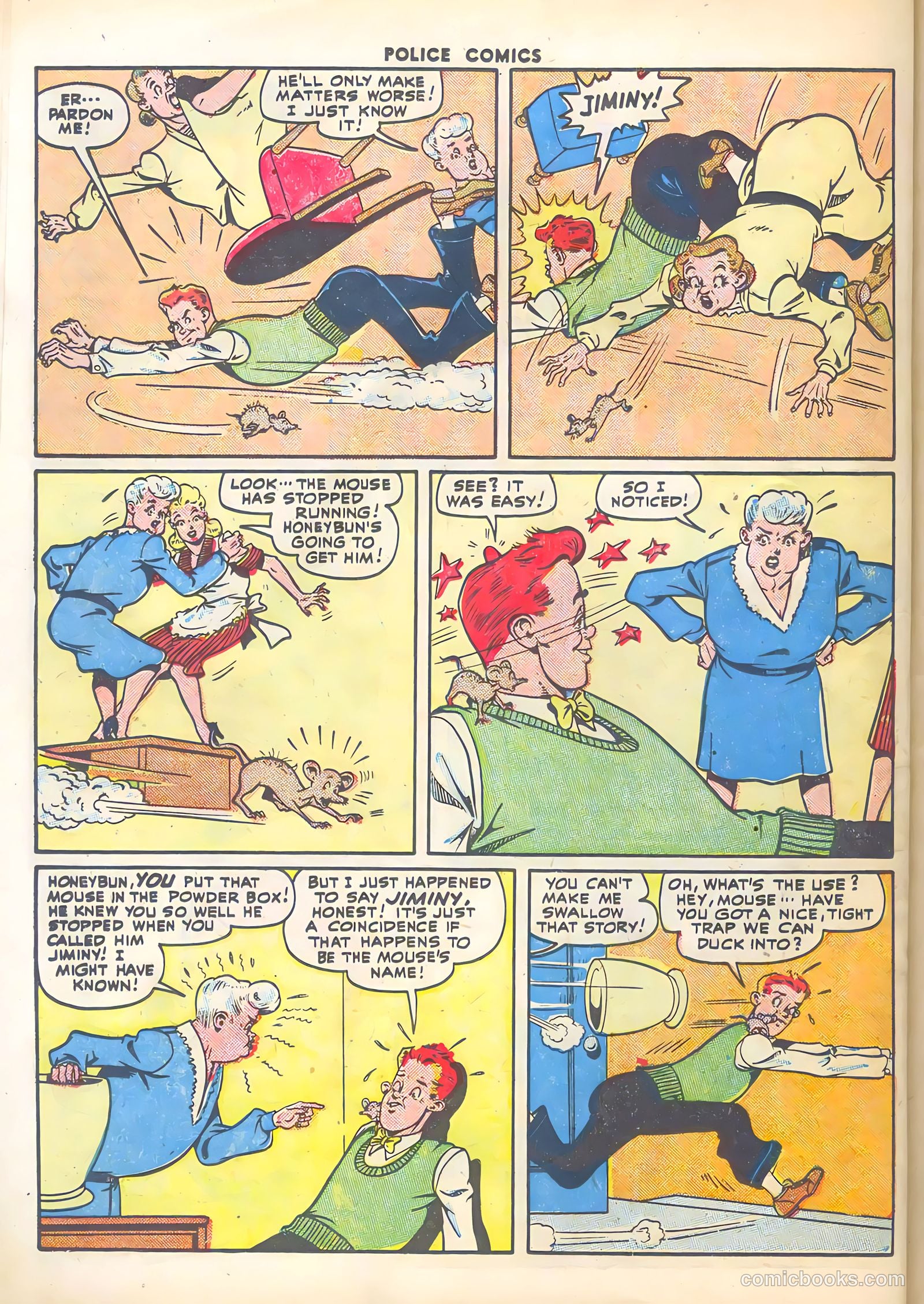 Police Comics #64 (1947) — page 42 of 60
