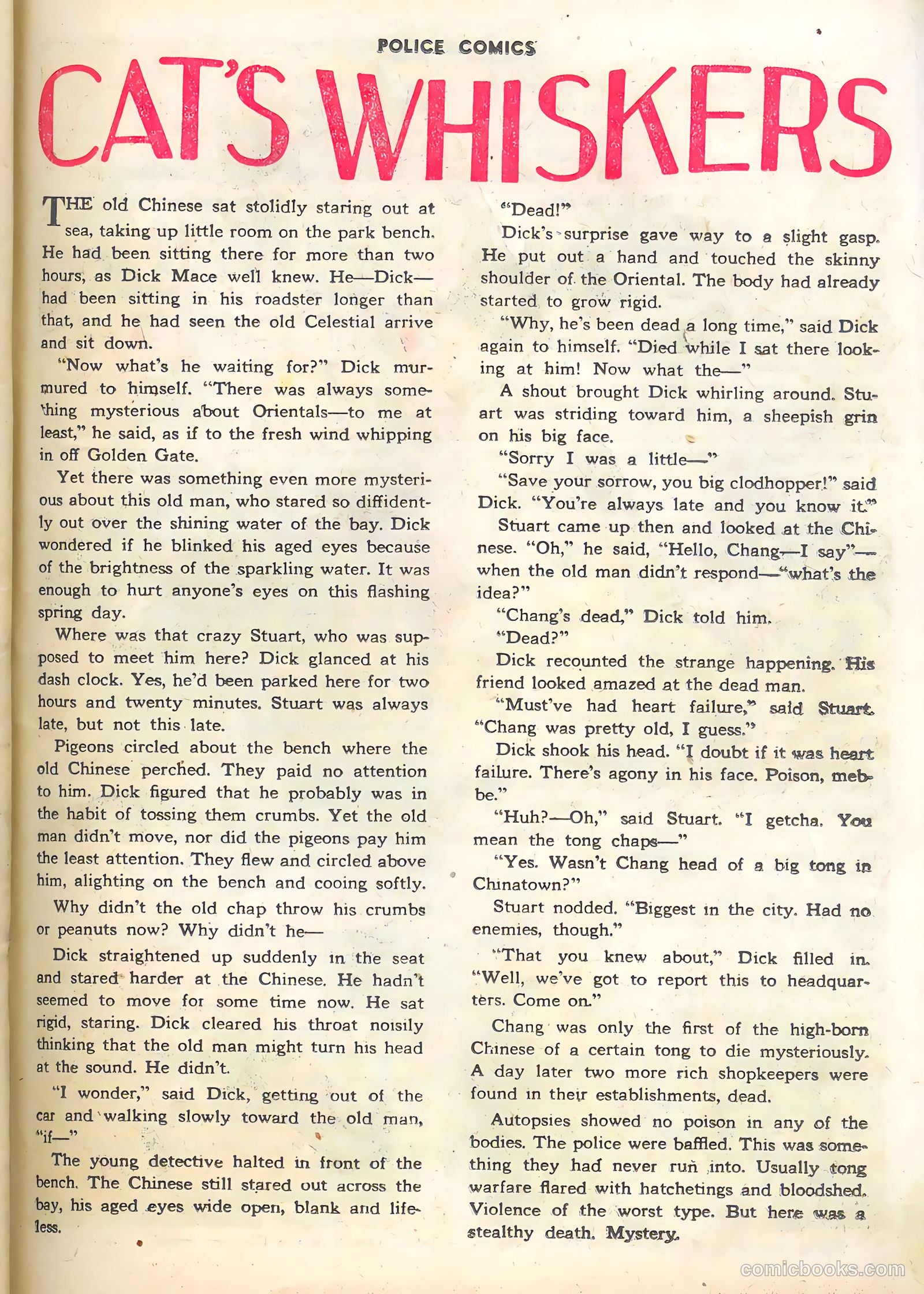 Police Comics #64 (1947) — page 43 of 60
