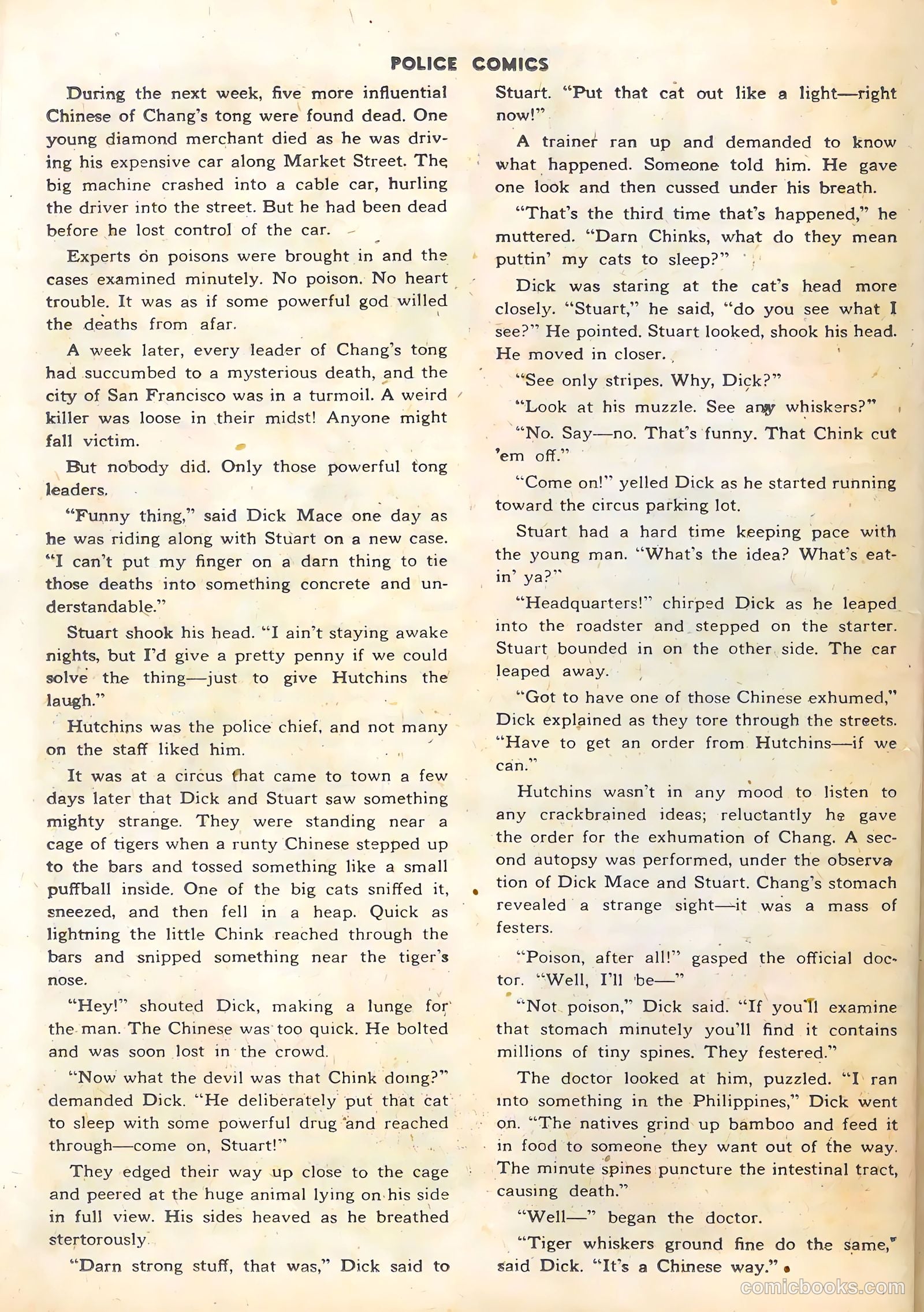 Police Comics #64 (1947) — page 44 of 60