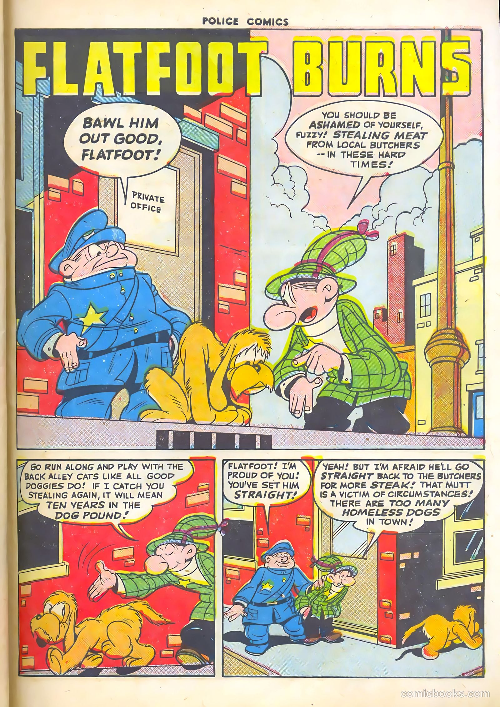 Police Comics #64 (1947) — page 45 of 60
