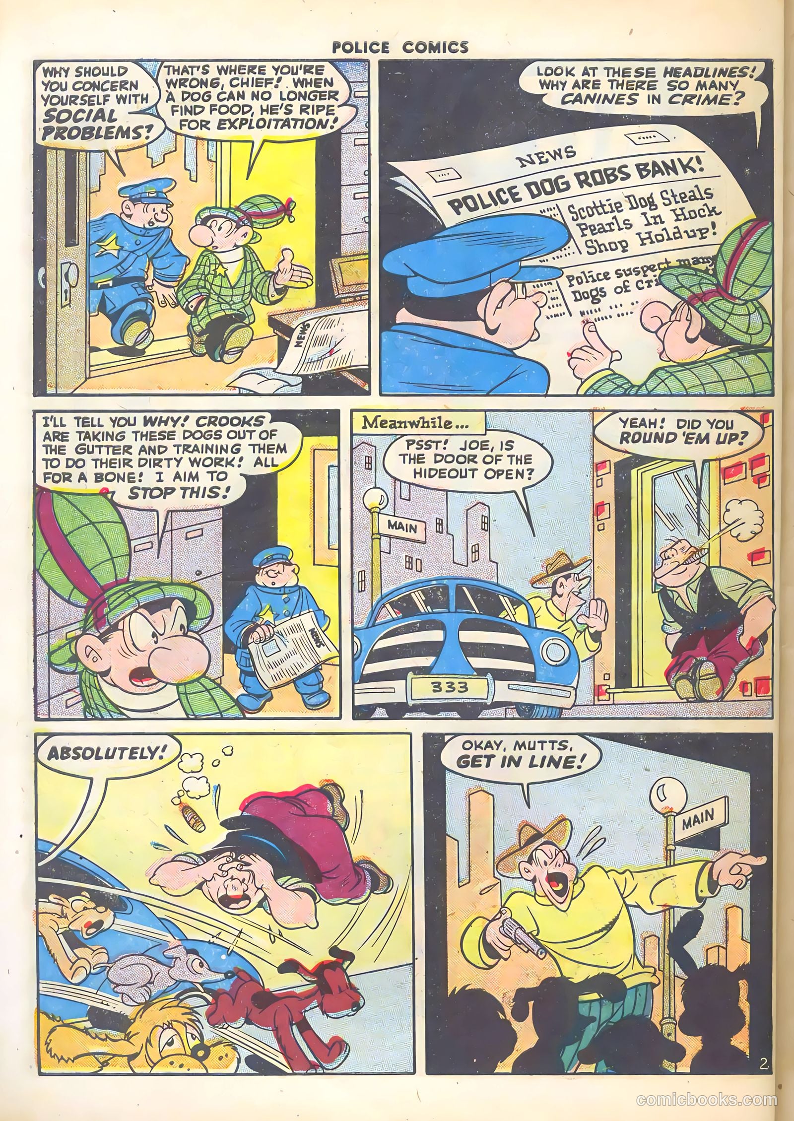 Police Comics #64 (1947) — page 46 of 60