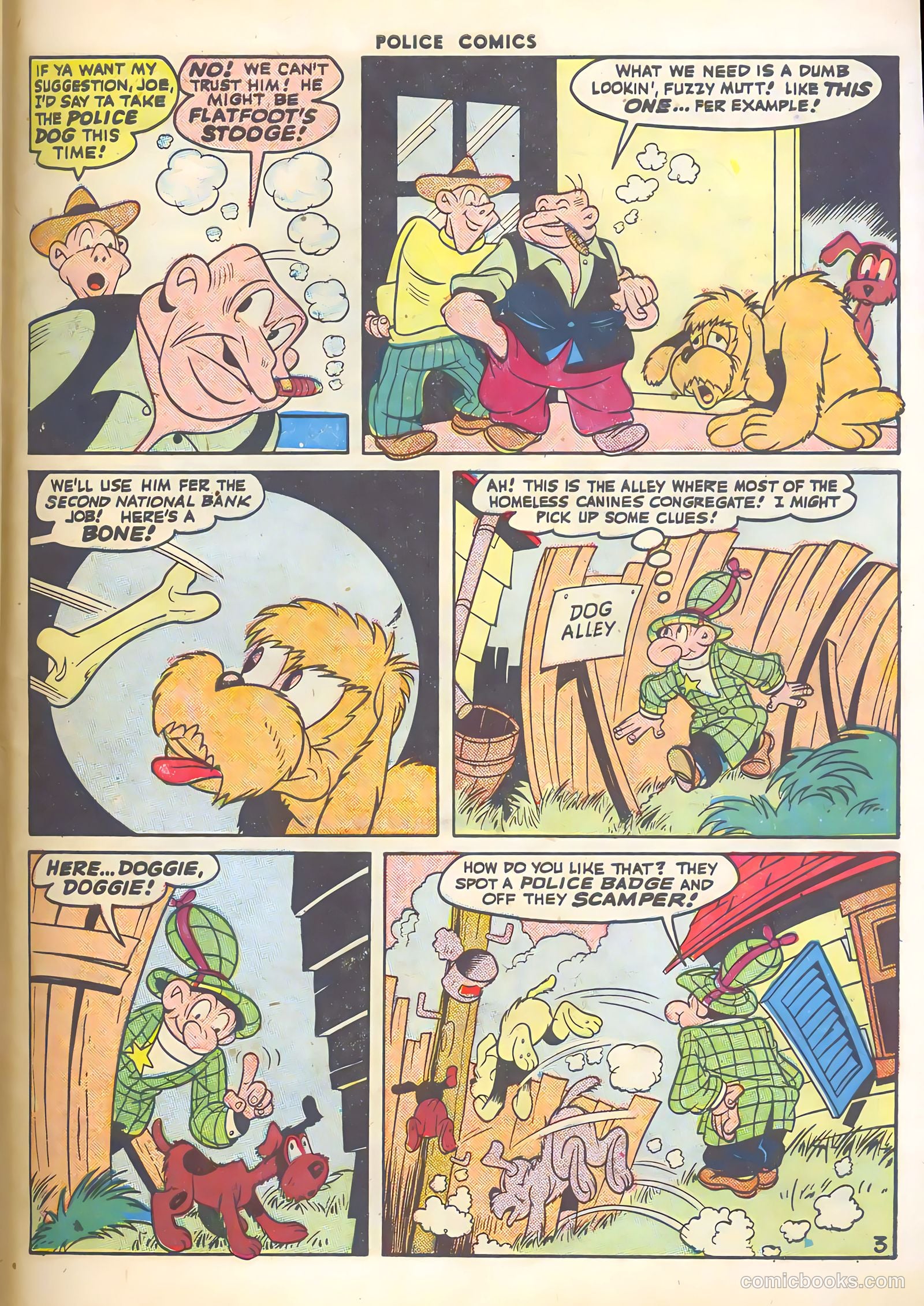 Police Comics #64 (1947) — page 47 of 60