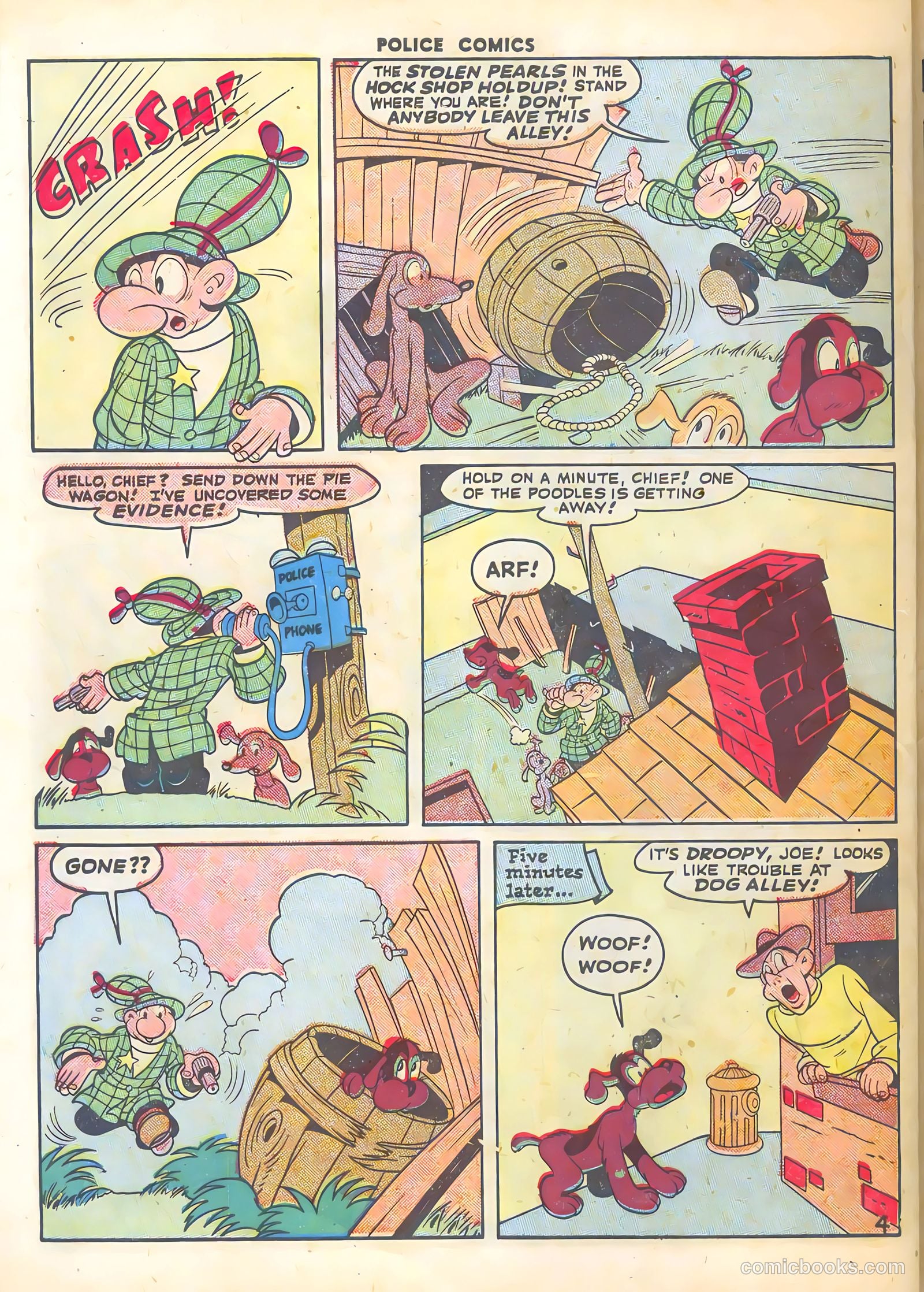 Police Comics #64 (1947) — page 48 of 60