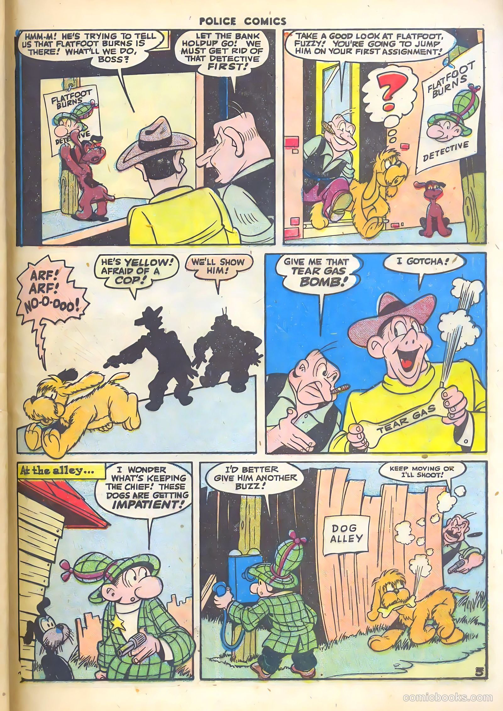Police Comics #64 (1947) — page 49 of 60