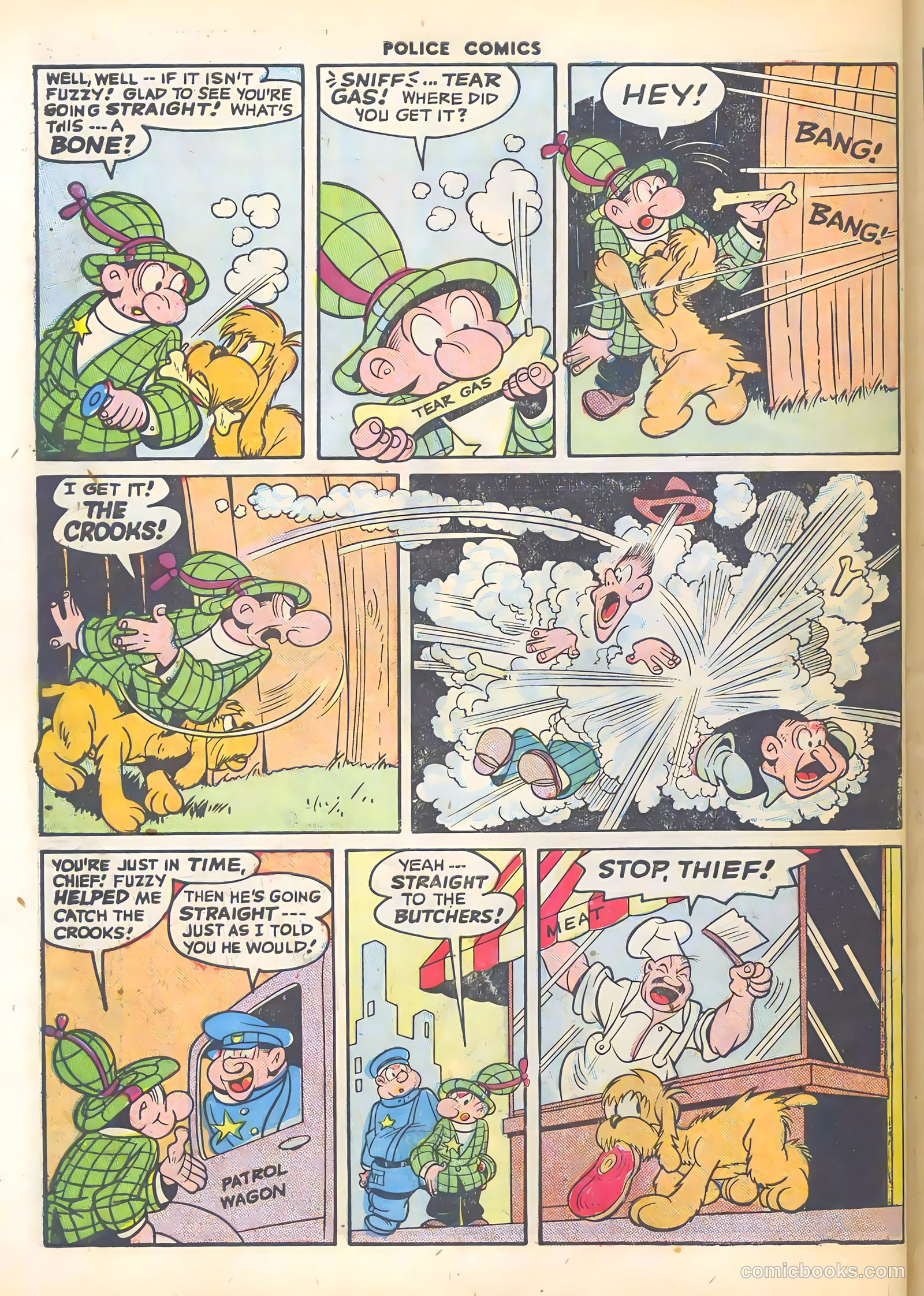 Police Comics #64 (1947) — page 50 of 60