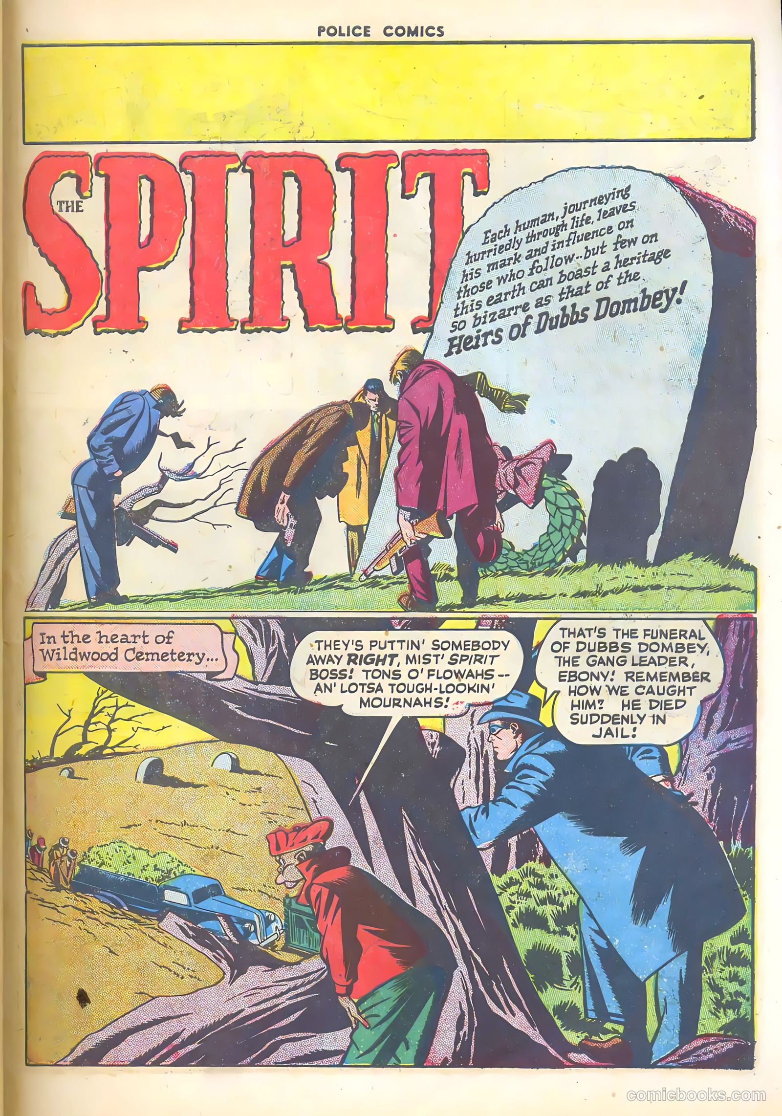 Police Comics #64 (1947) — page 51 of 60
