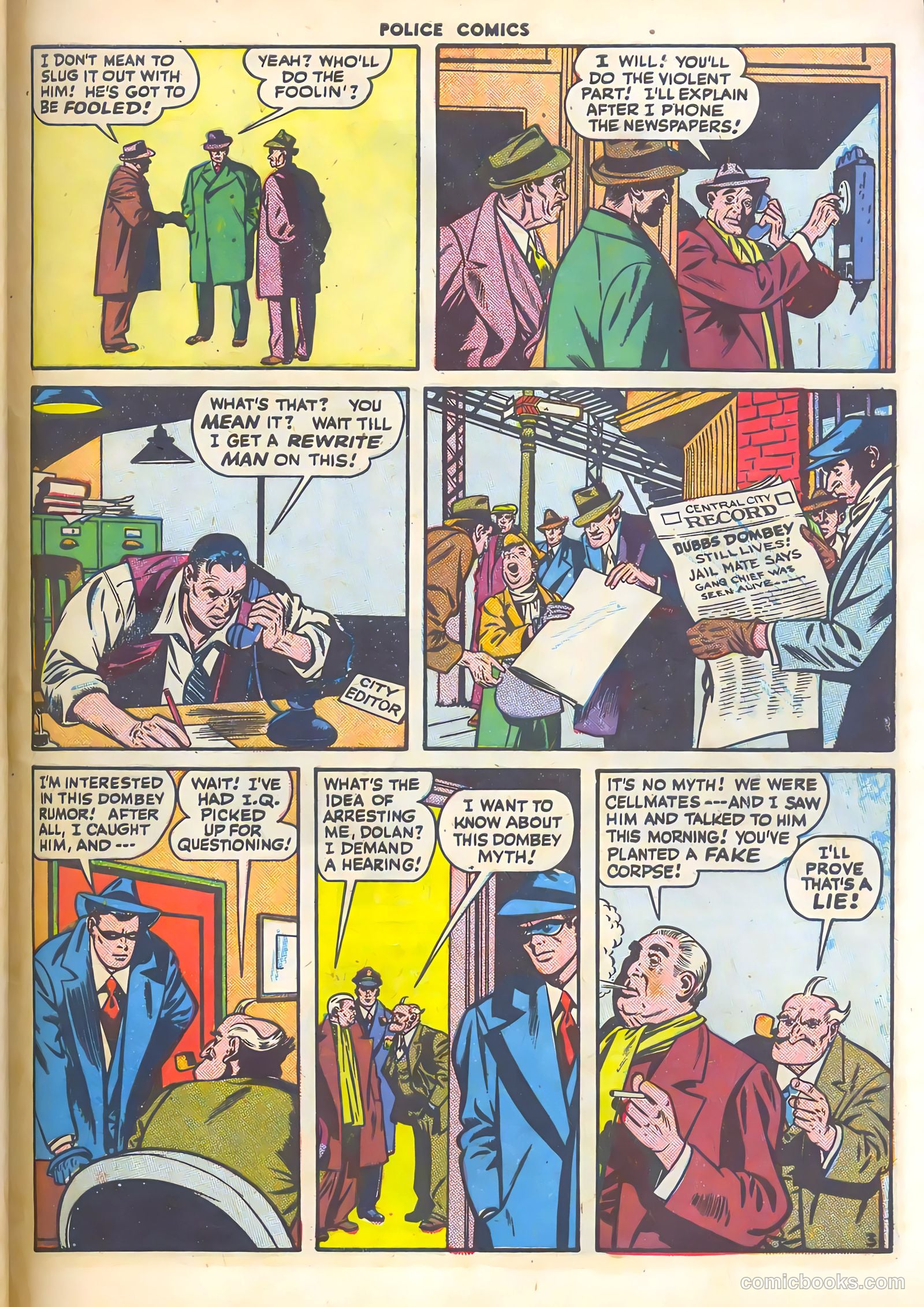 Police Comics #64 (1947) — page 53 of 60