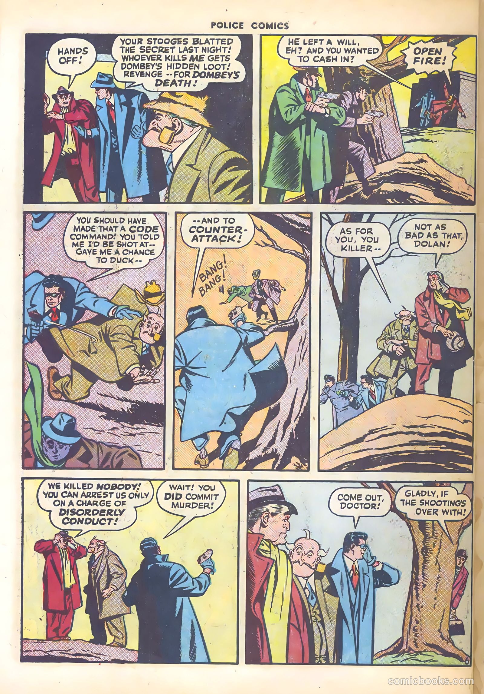 Police Comics #64 (1947) — page 56 of 60