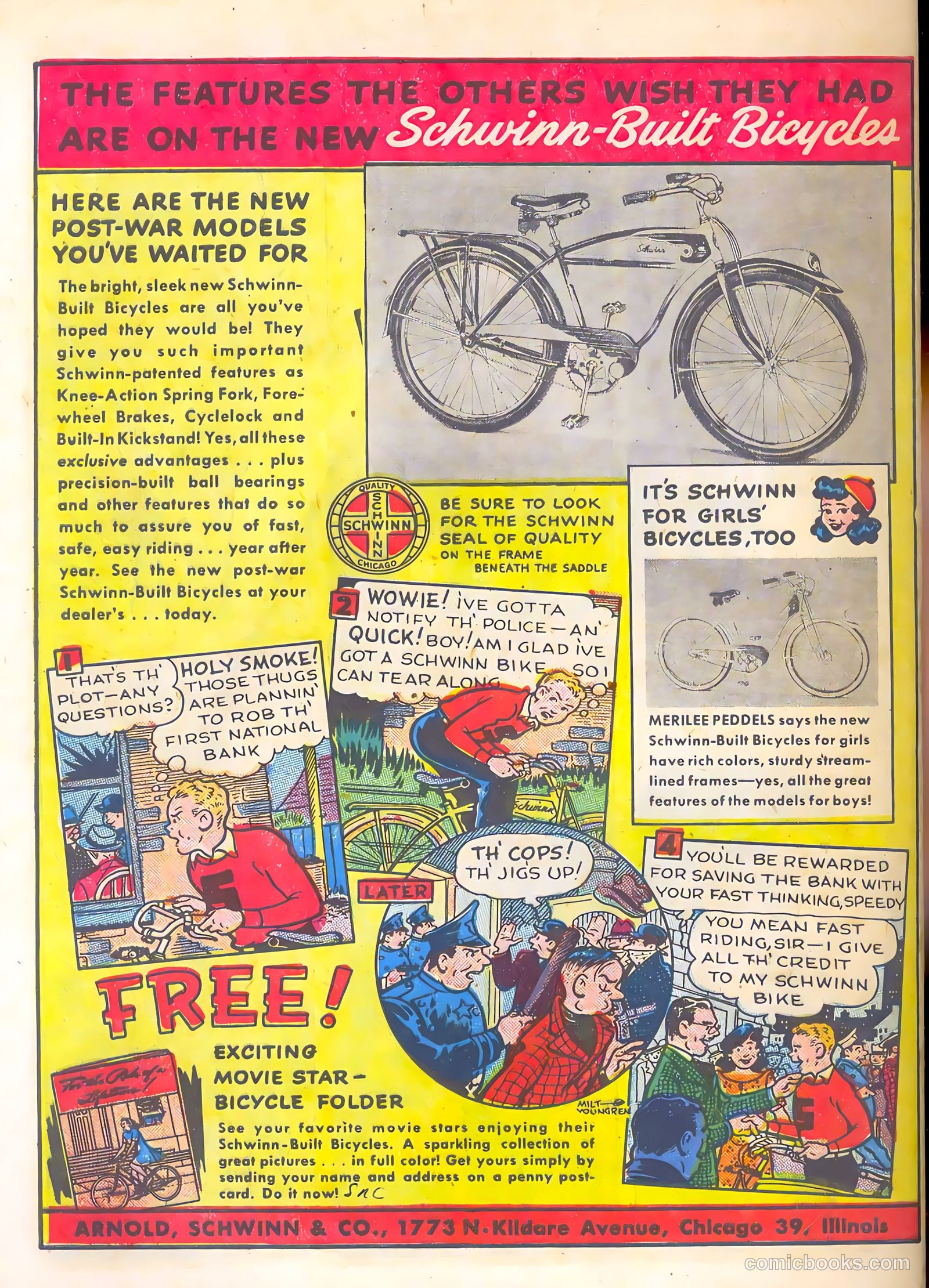 Police Comics #64 (1947) — page 58 of 60