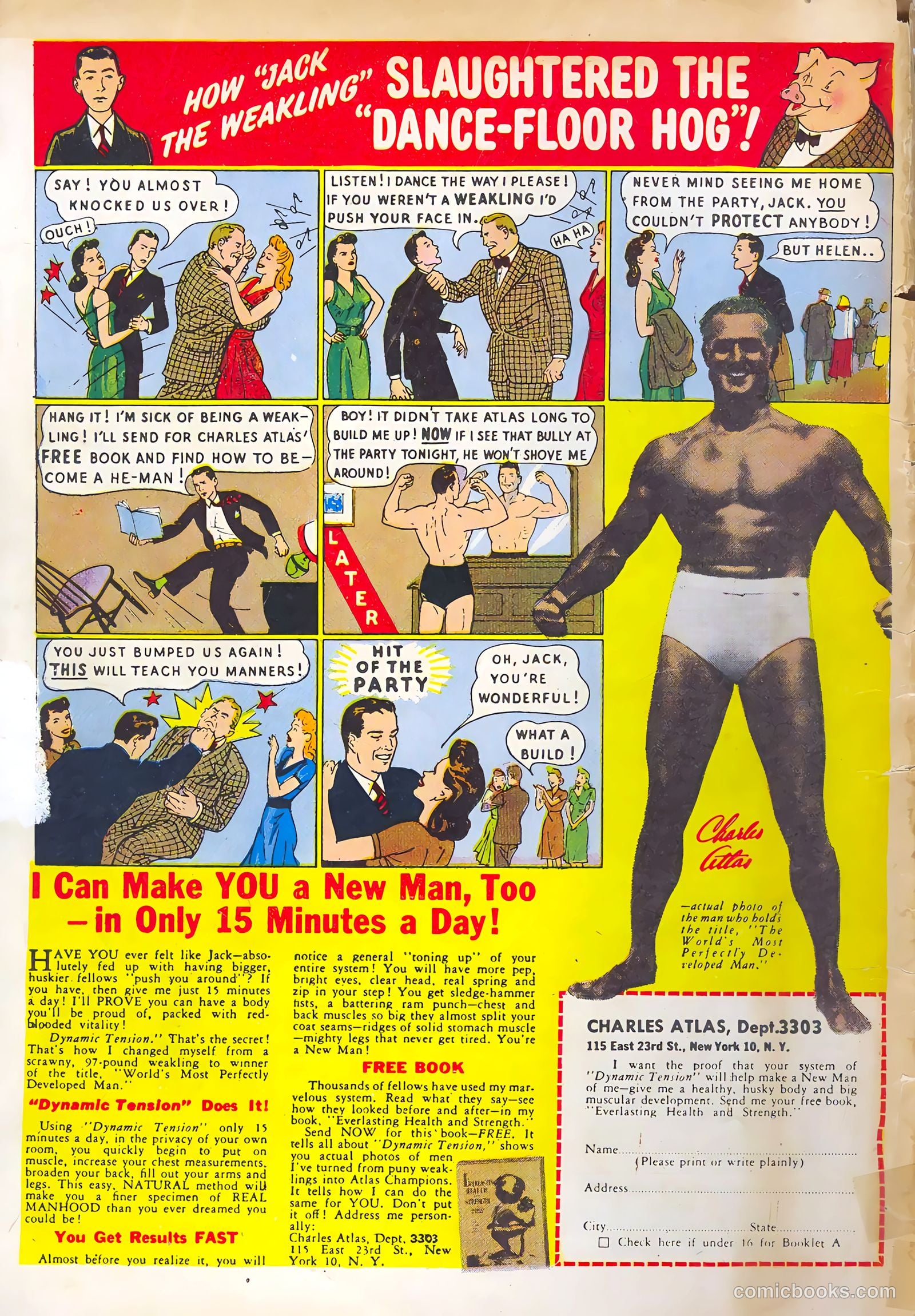 Police Comics #64 (1947) — page 60 of 60