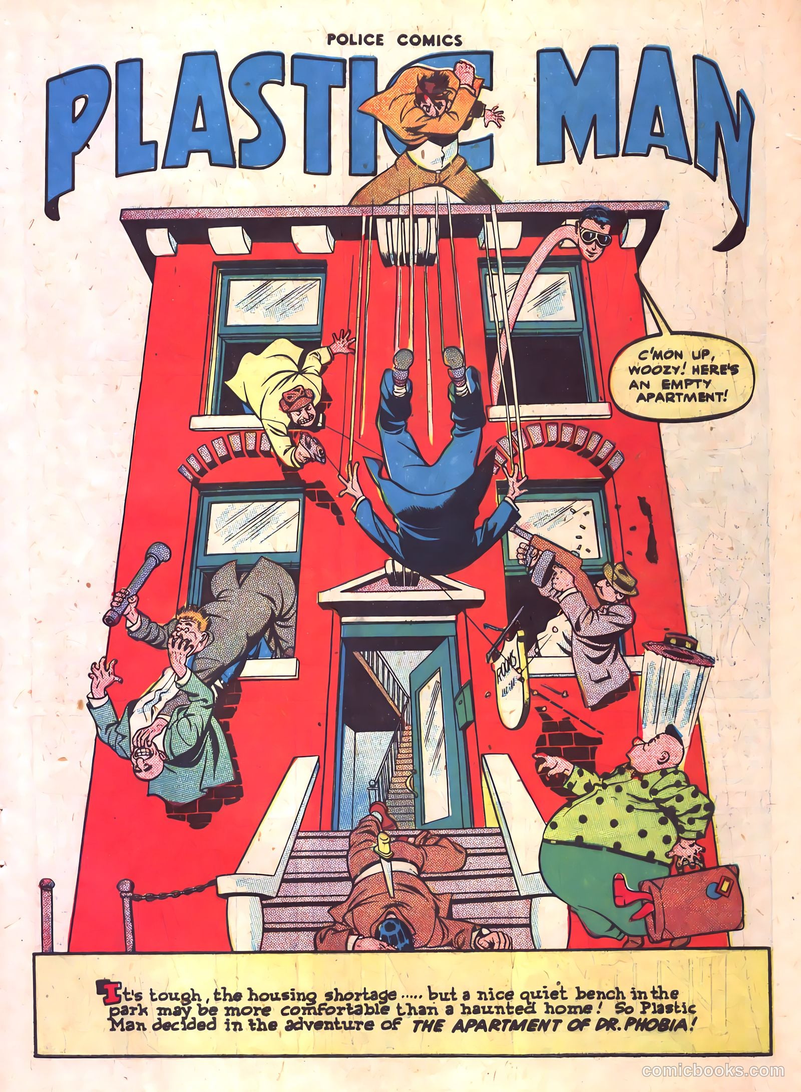 Police Comics #65 (1947) — page 3 of 60